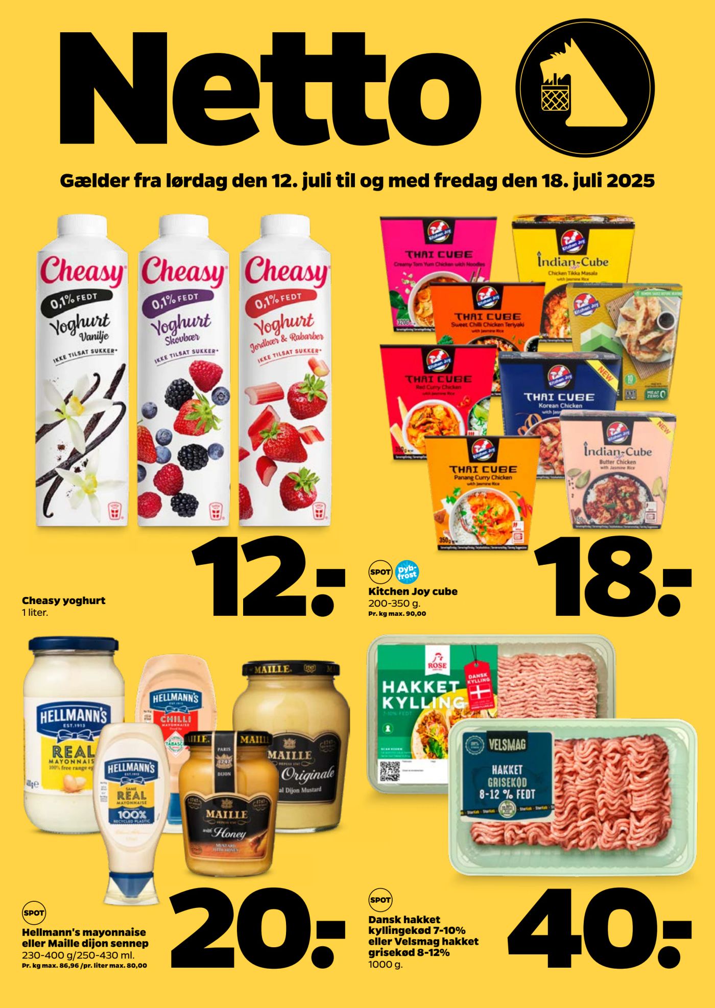 netto - Netto tilbudsavis gyldig fra 12.07. til 18.07.