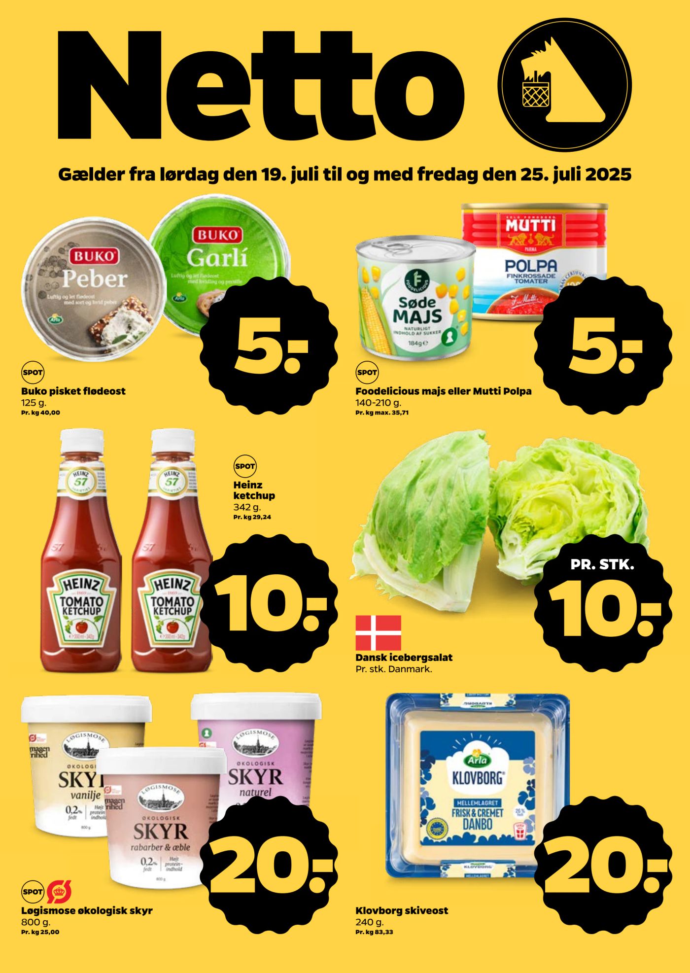 netto - Netto tilbudsavis gyldig fra 19.07. til 25.07.