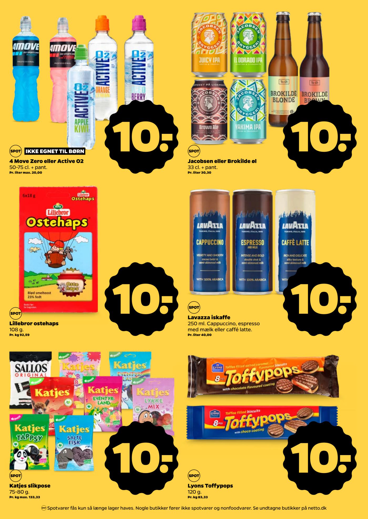 netto - Netto tilbudsavis gyldig fra 19.07. til 25.07. - page: 4