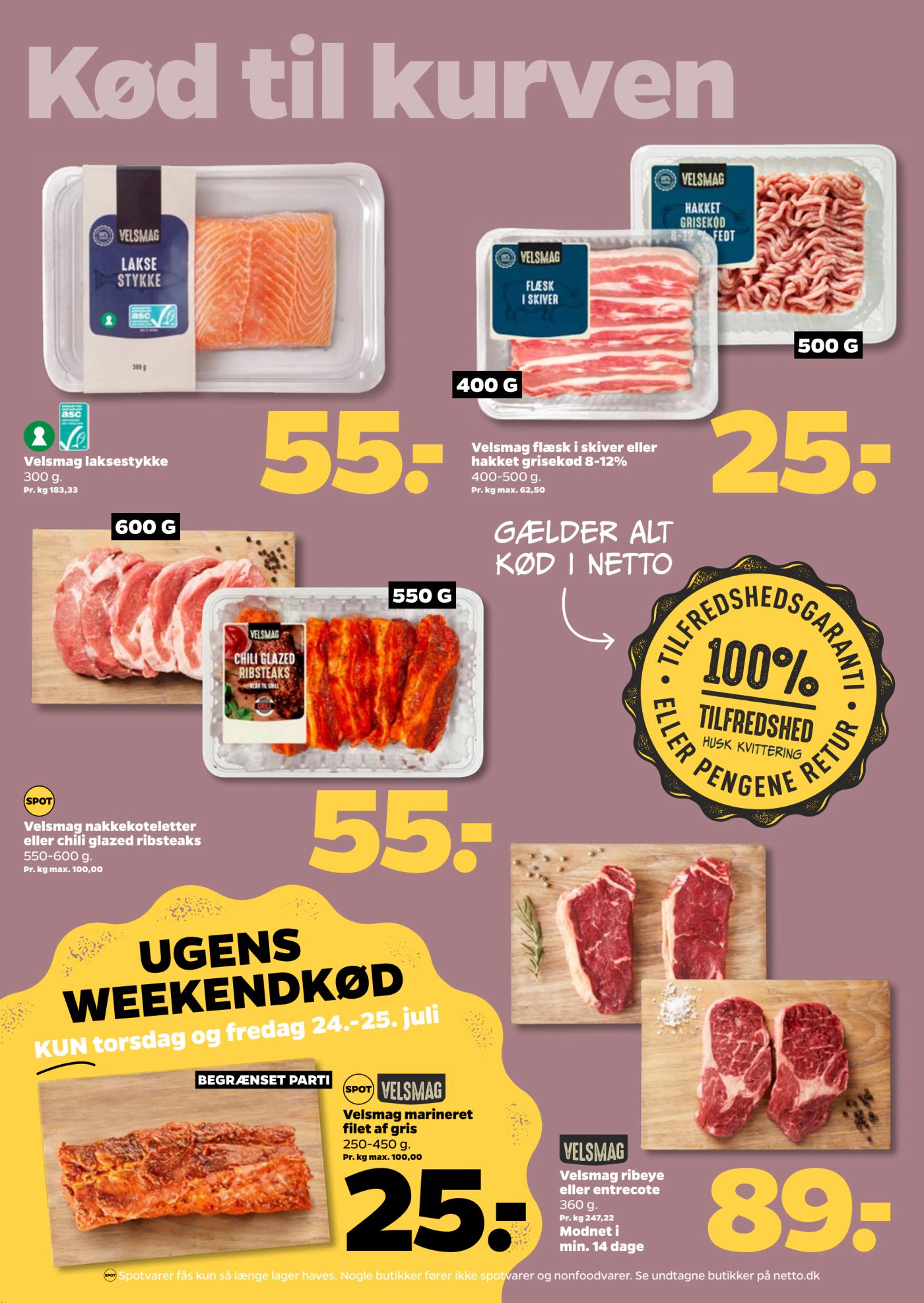 netto - Netto tilbudsavis gyldig fra 19.07. til 25.07. - page: 8