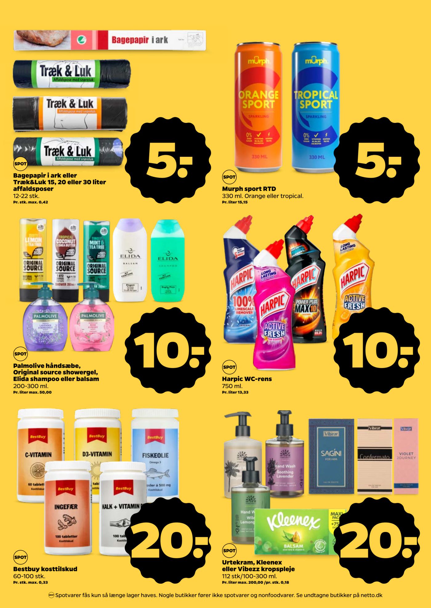 netto - Netto tilbudsavis gyldig fra 19.07. til 25.07. - page: 3
