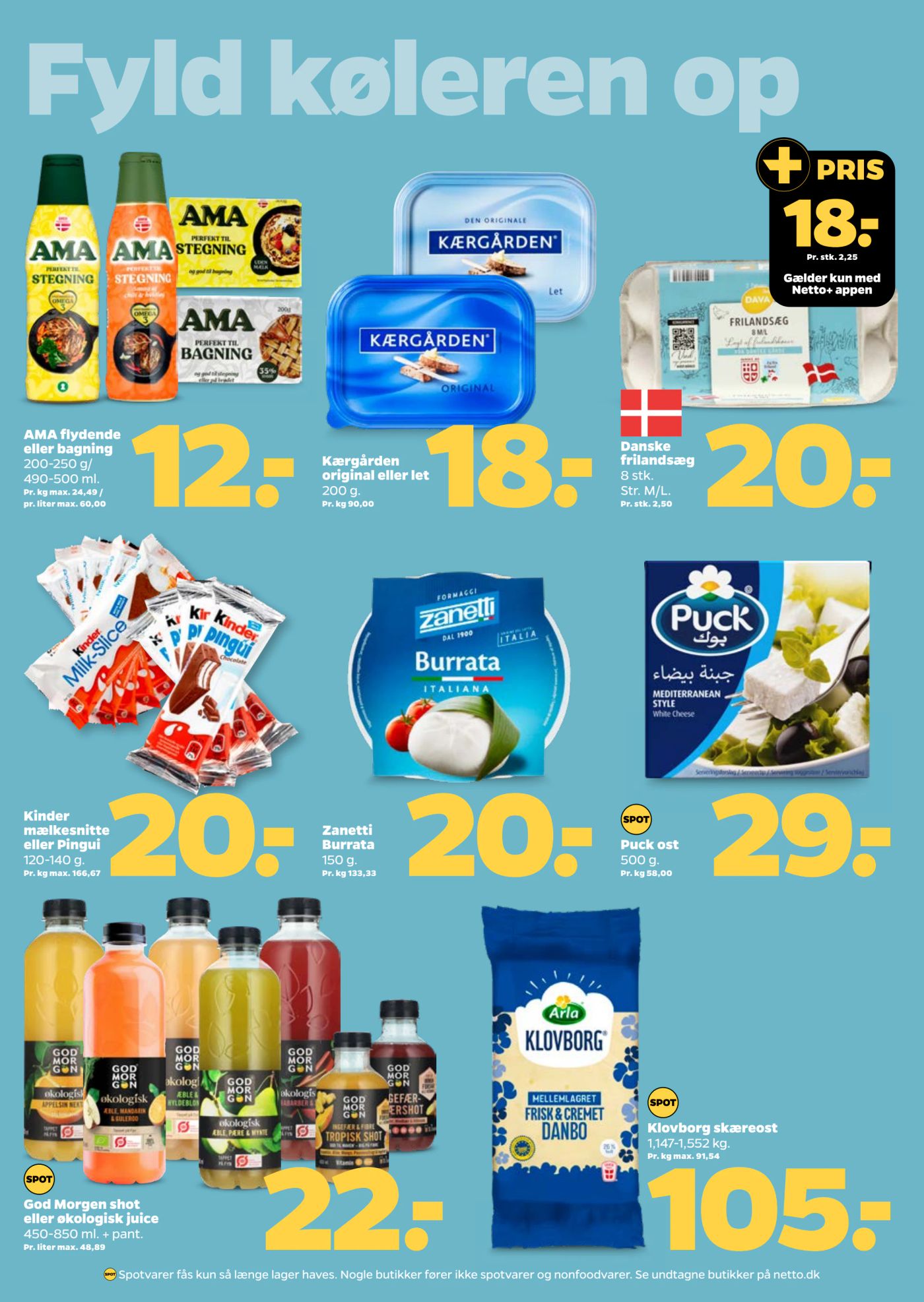 netto - Netto tilbudsavis gyldig fra 19.07. til 25.07. - page: 13