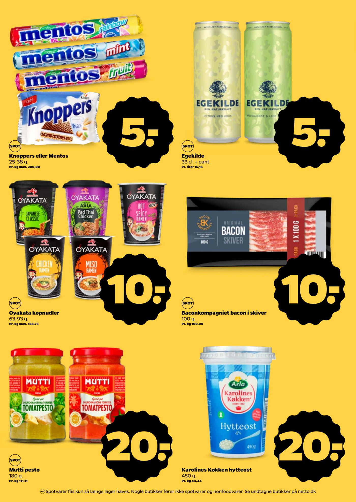 netto - Netto tilbudsavis gyldig fra 19.07. til 25.07. - page: 2