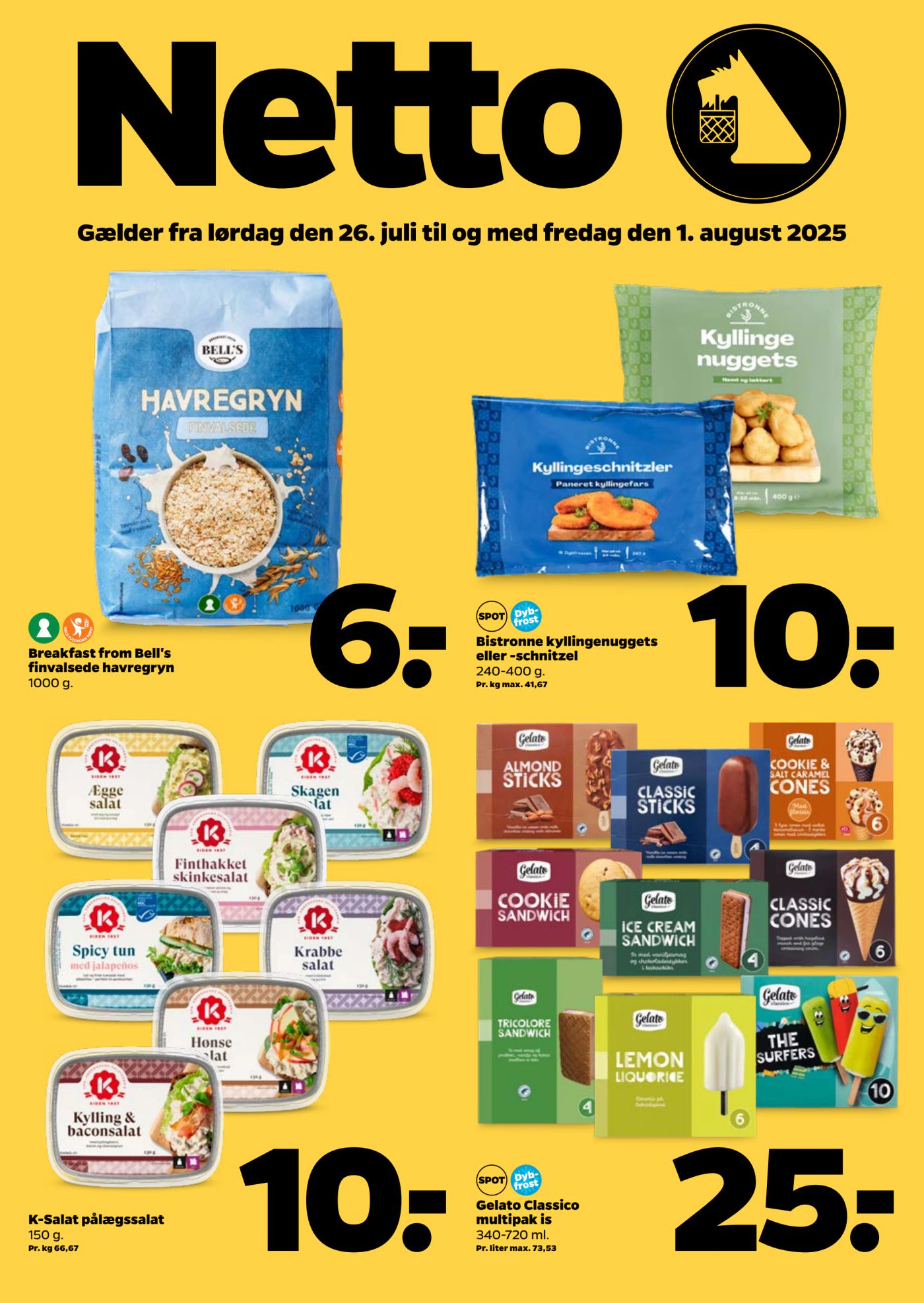 netto - Netto tilbudsavis gyldig fra 26.07. til 01.08.