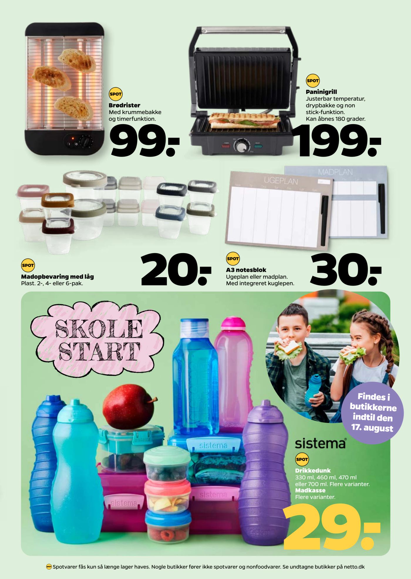 netto - Netto tilbudsavis gyldig fra 02.08. til 08.08. - page: 29