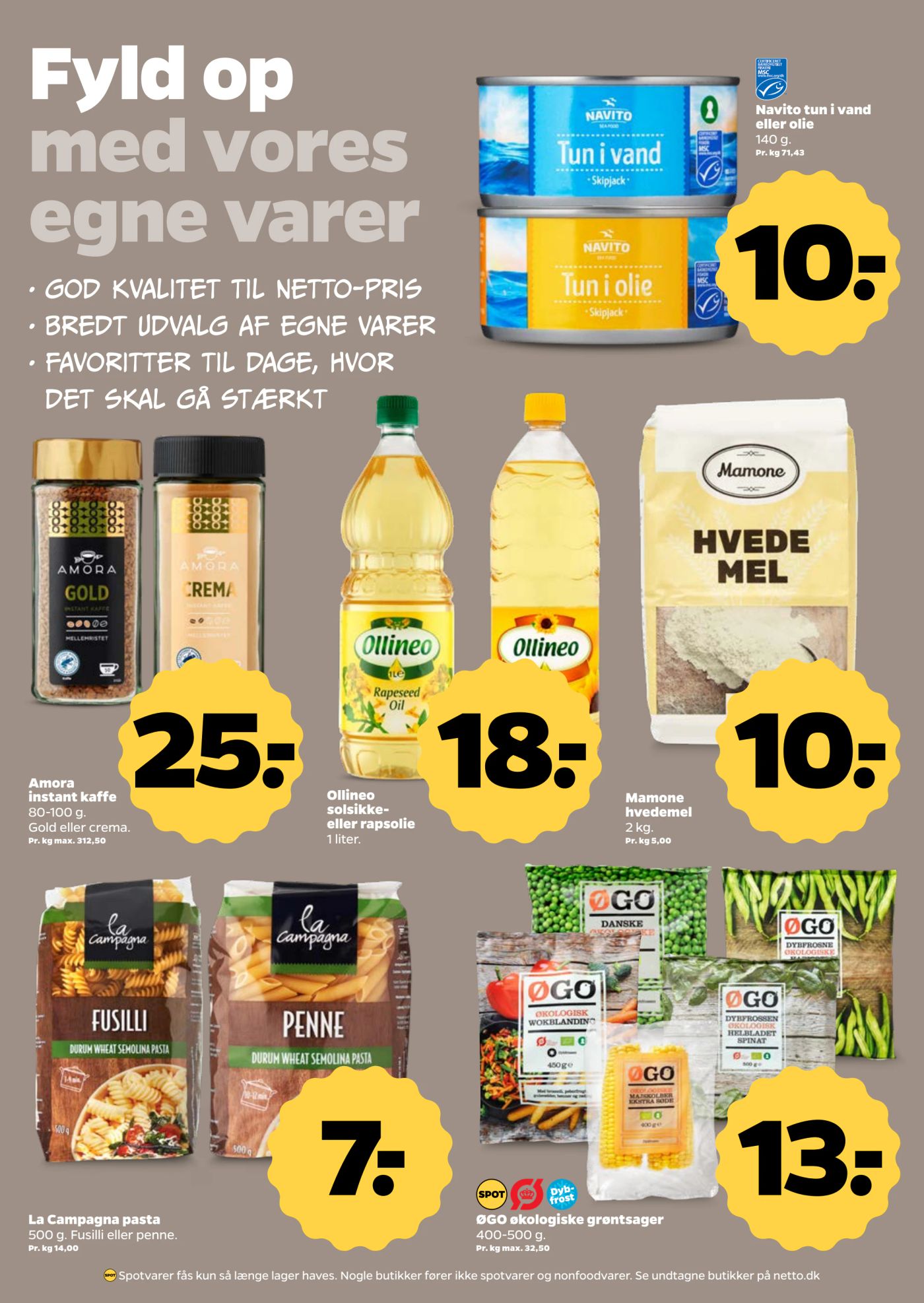 netto - Netto tilbudsavis gyldig fra 02.08. til 08.08. - page: 19