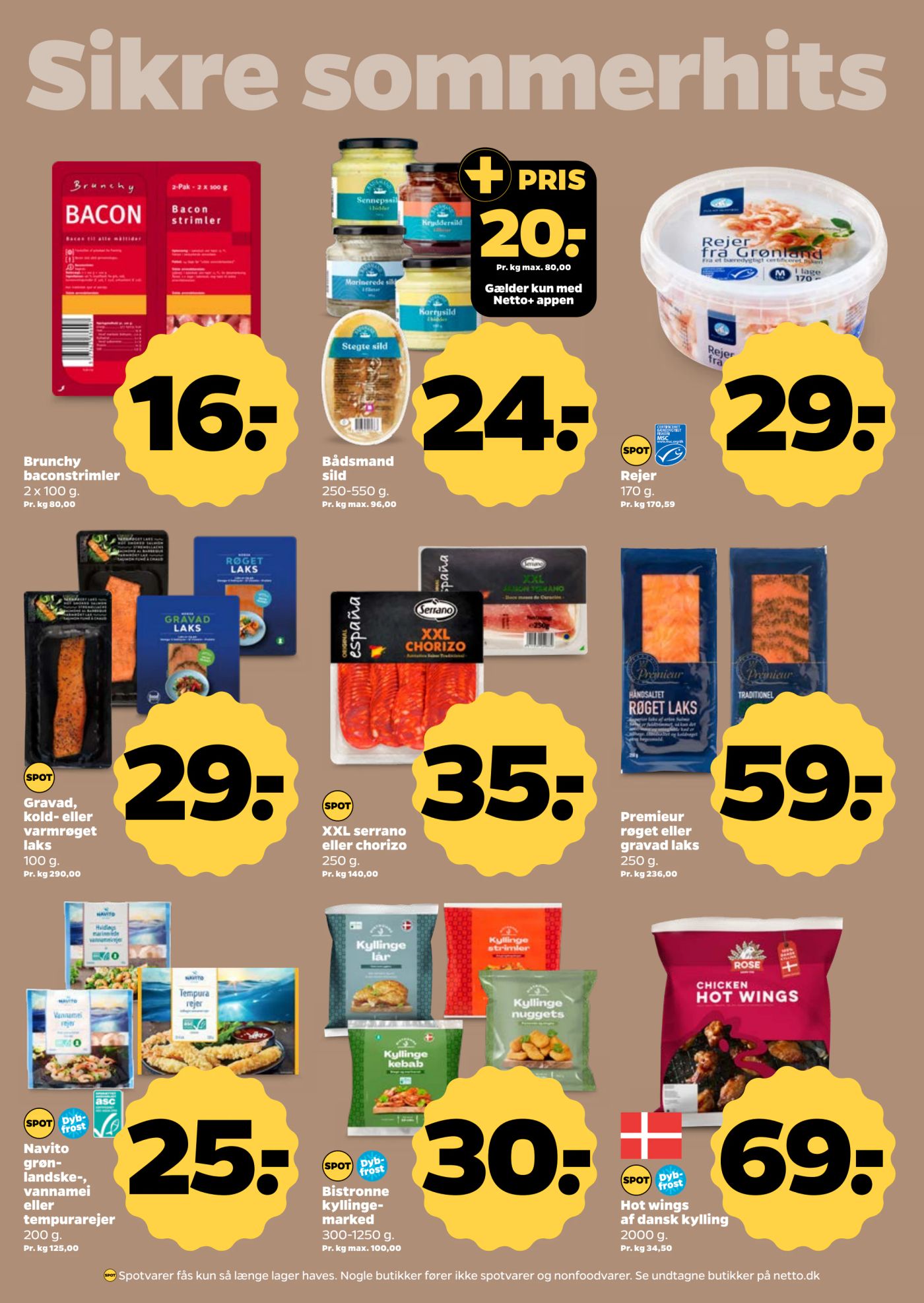 netto - Netto tilbudsavis gyldig fra 02.08. til 08.08. - page: 15