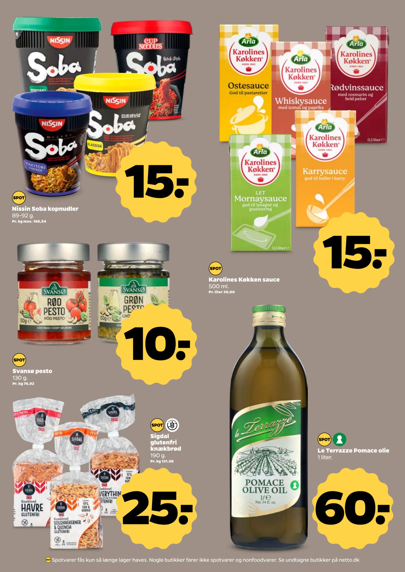 netto - Netto tilbudsavis gyldig fra 02.08. til 08.08. - page: 21