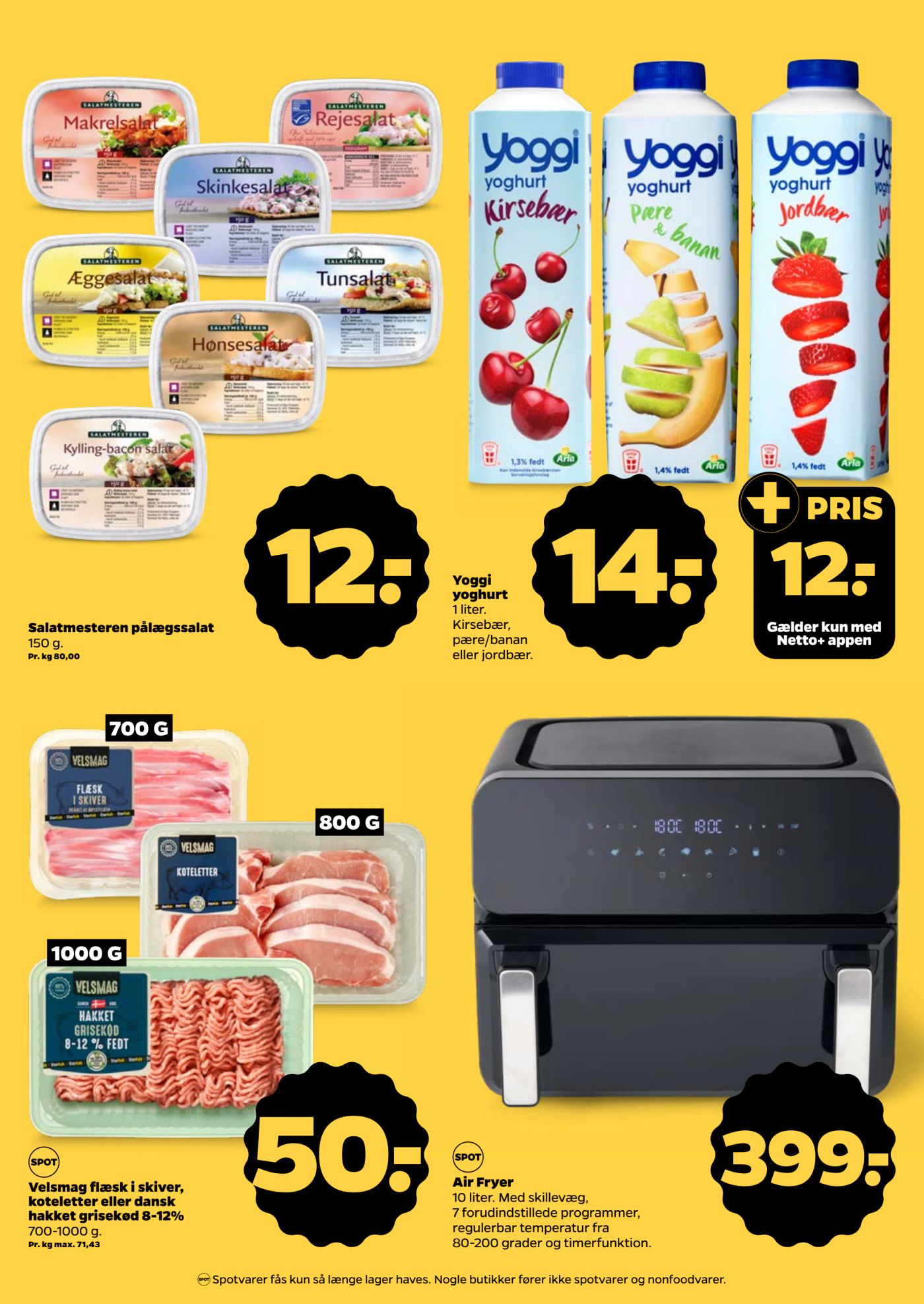 netto - Netto tilbudsavis gyldig fra 02.08. til 08.08. - page: 12
