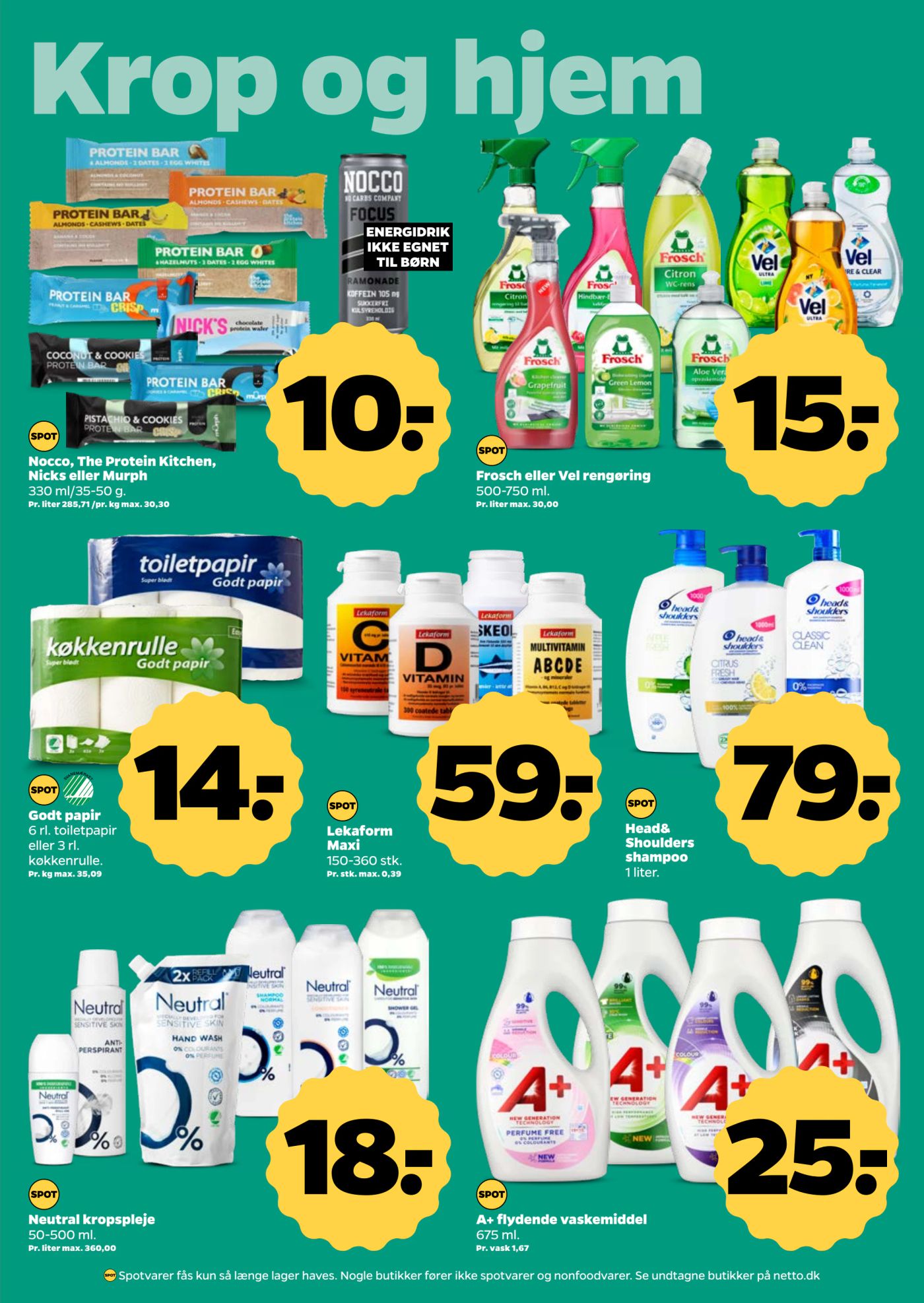 netto - Netto tilbudsavis gyldig fra 02.08. til 08.08. - page: 25