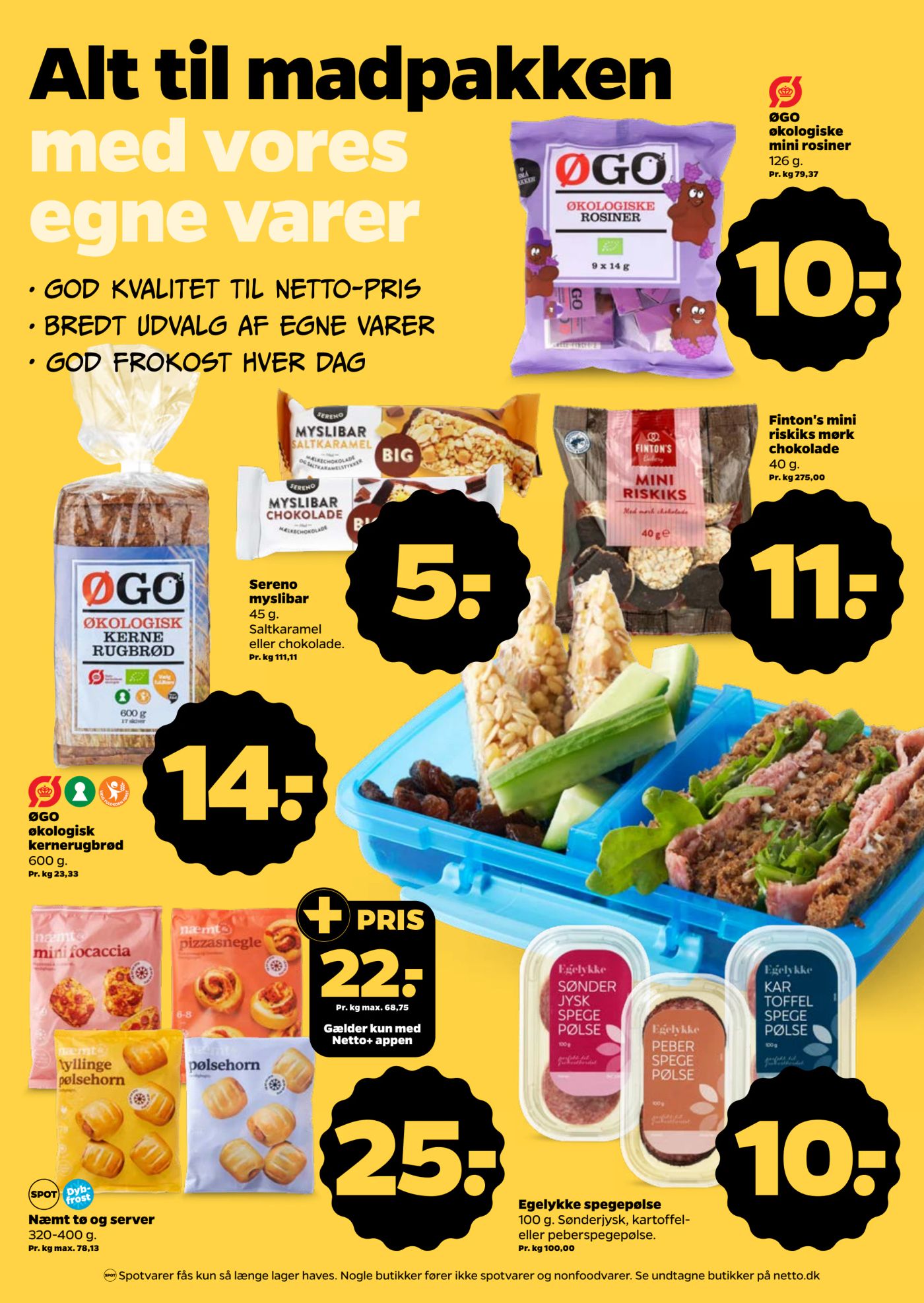 netto - Netto tilbudsavis gyldig fra 09.08. til 15.08. - page: 3