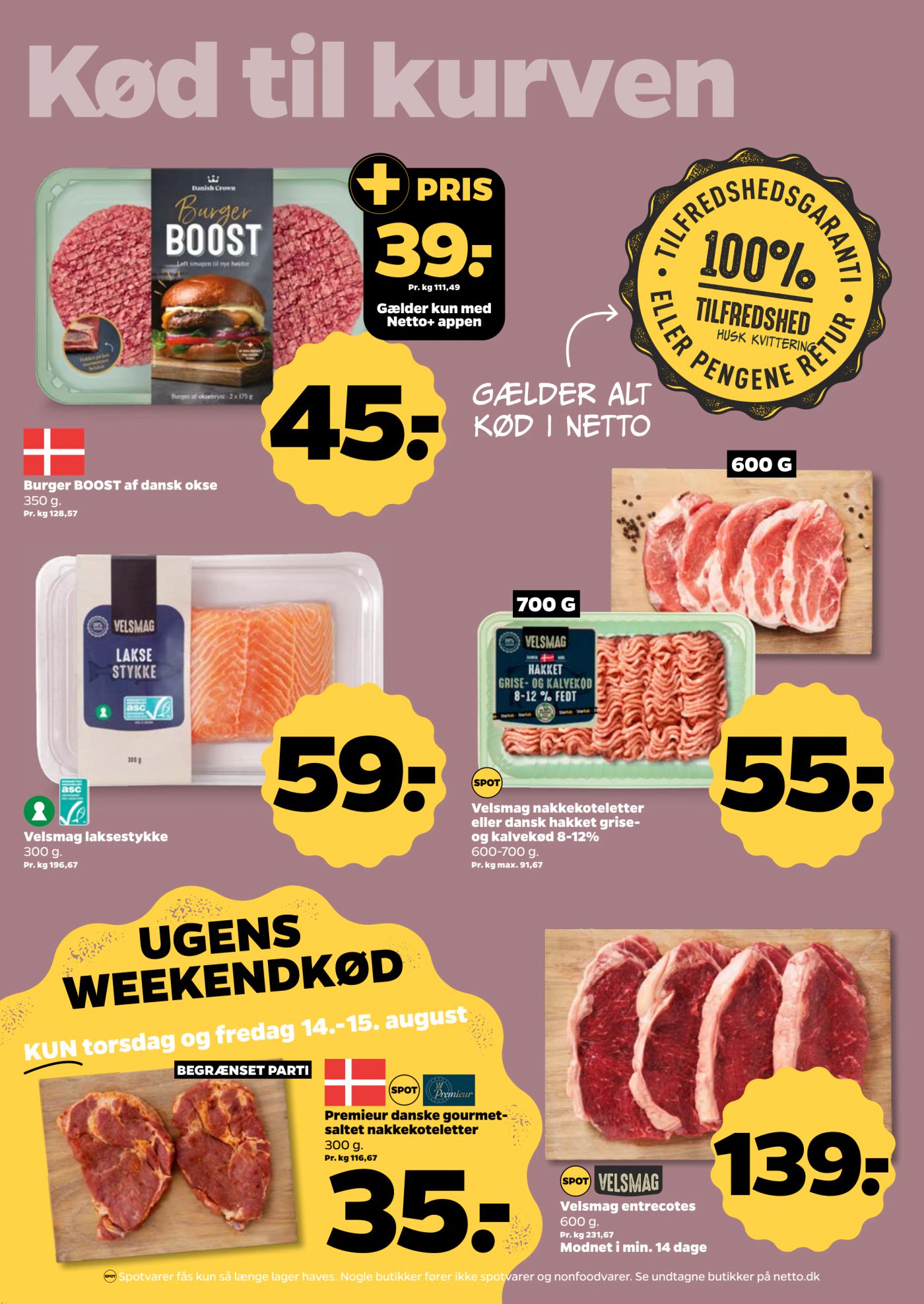 netto - Netto tilbudsavis gyldig fra 09.08. til 15.08. - page: 10