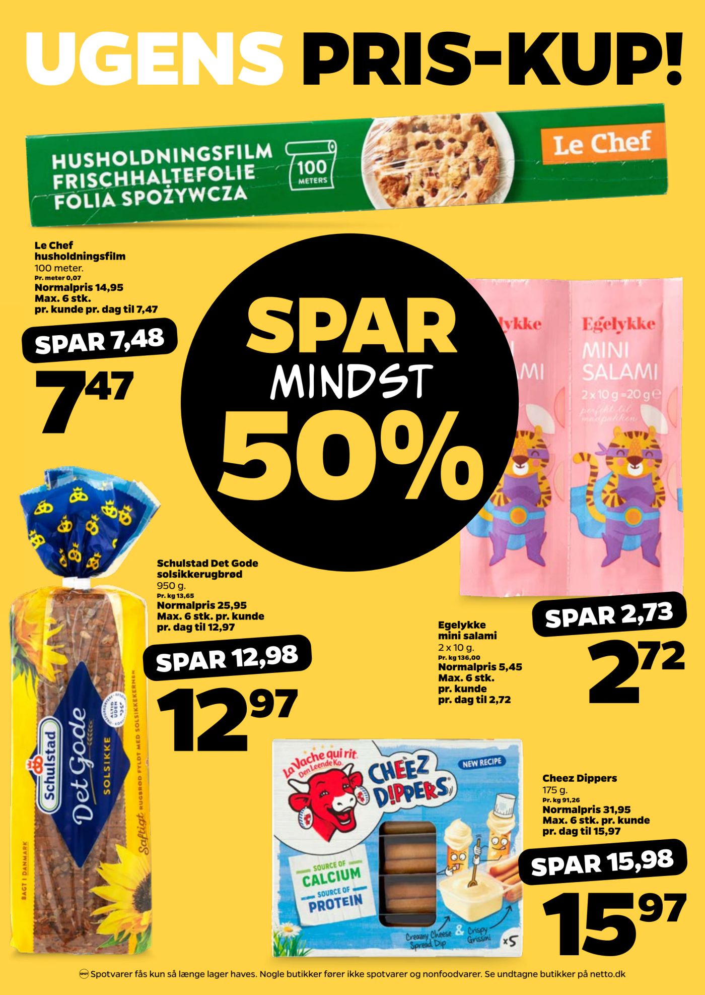 netto - Netto tilbudsavis gyldig fra 09.08. til 15.08. - page: 6