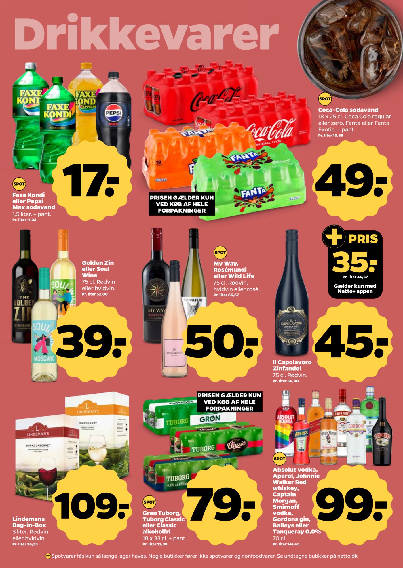 netto - Netto tilbudsavis gyldig fra 16.08. til 22.08. - page: 21