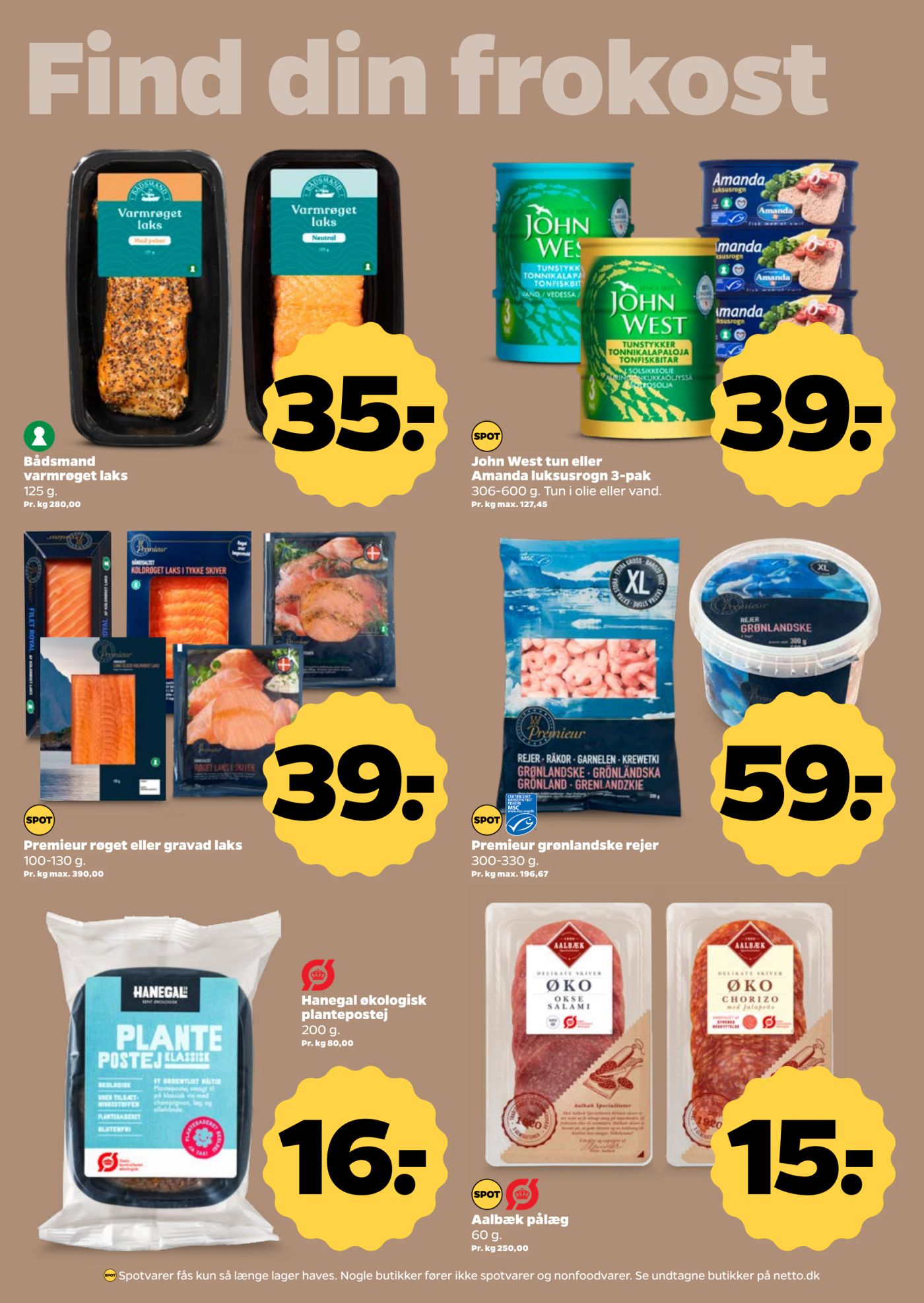 netto - Netto tilbudsavis gyldig fra 16.08. til 22.08. - page: 15