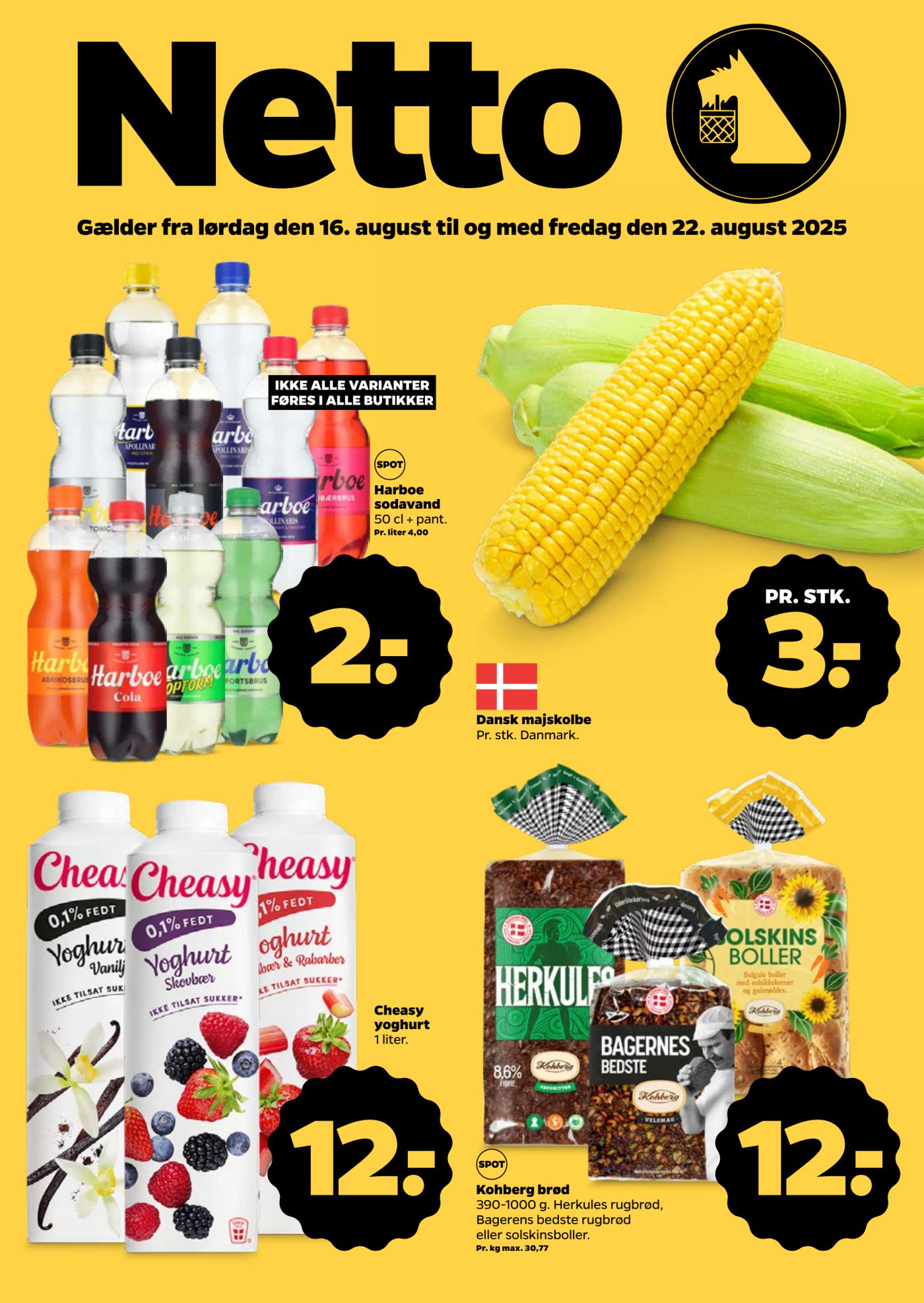 netto - Netto tilbudsavis gyldig fra 16.08. til 22.08.