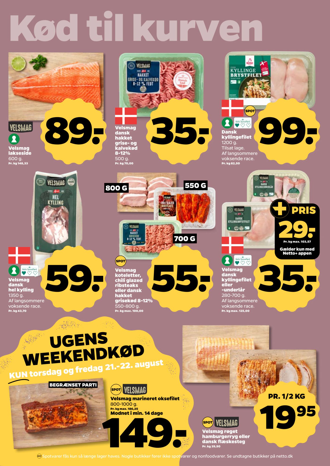 netto - Netto tilbudsavis gyldig fra 16.08. til 22.08. - page: 6