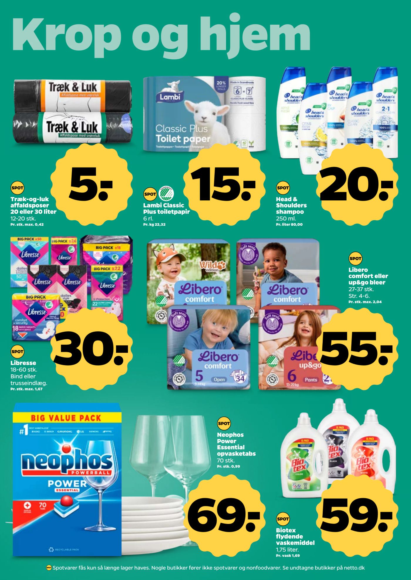 netto - Netto tilbudsavis gyldig fra 16.08. til 22.08. - page: 22