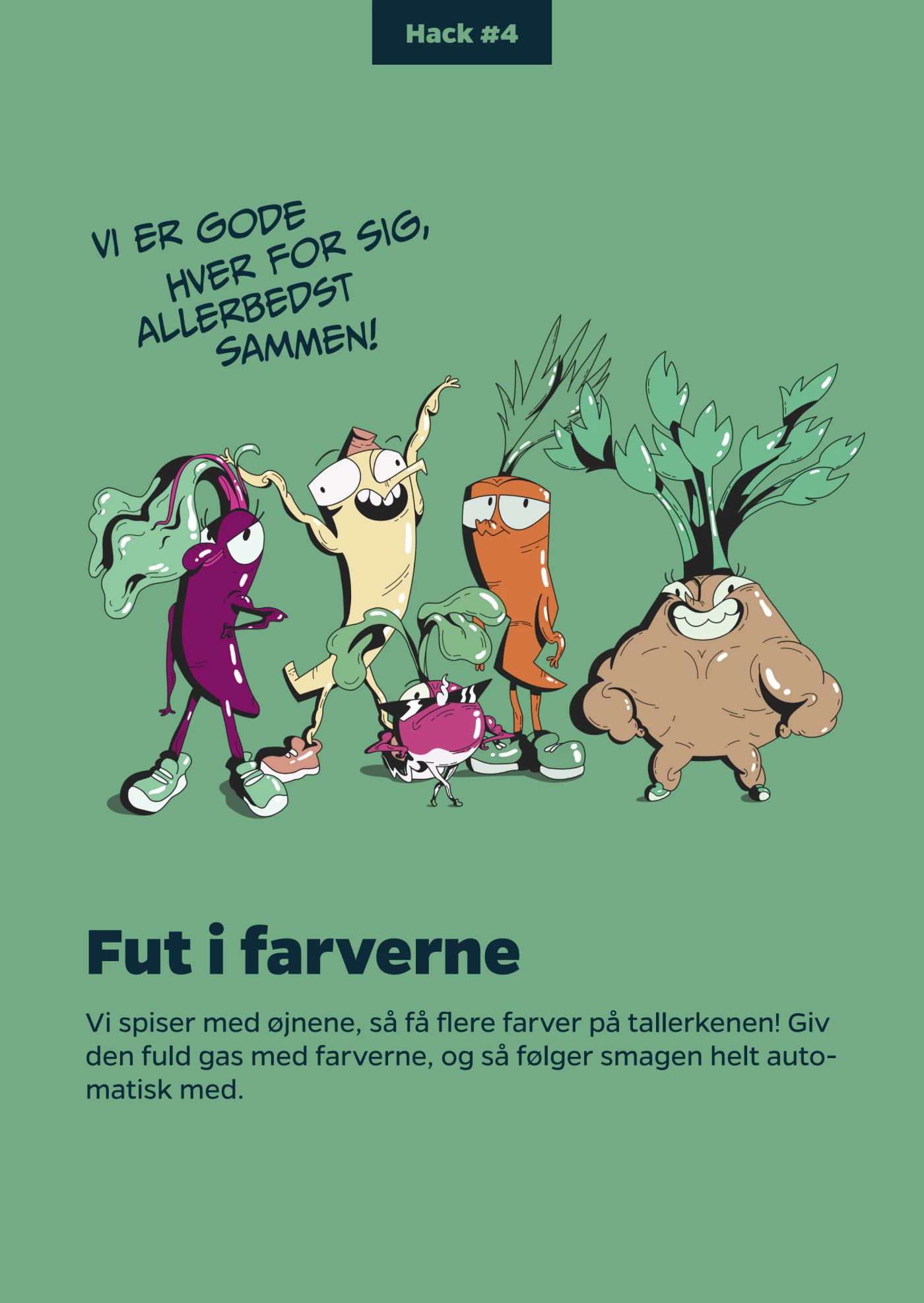 netto - Netto - Få rødderne med i køkkenet - 5 grønne hacks tilbudsavis gyldig fra 18.08. til 31.10. - page: 10