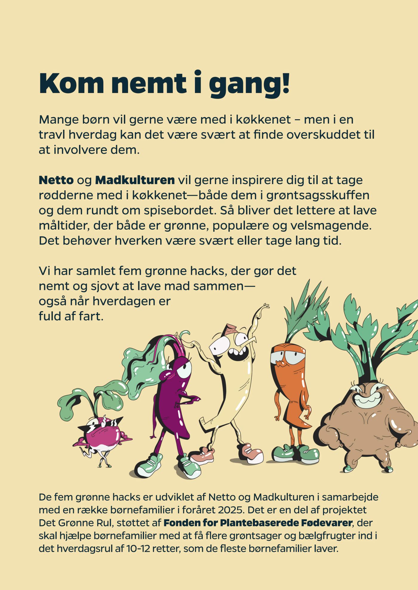 netto - Netto - Få rødderne med i køkkenet - 5 grønne hacks tilbudsavis gyldig fra 18.08. til 31.10. - page: 2