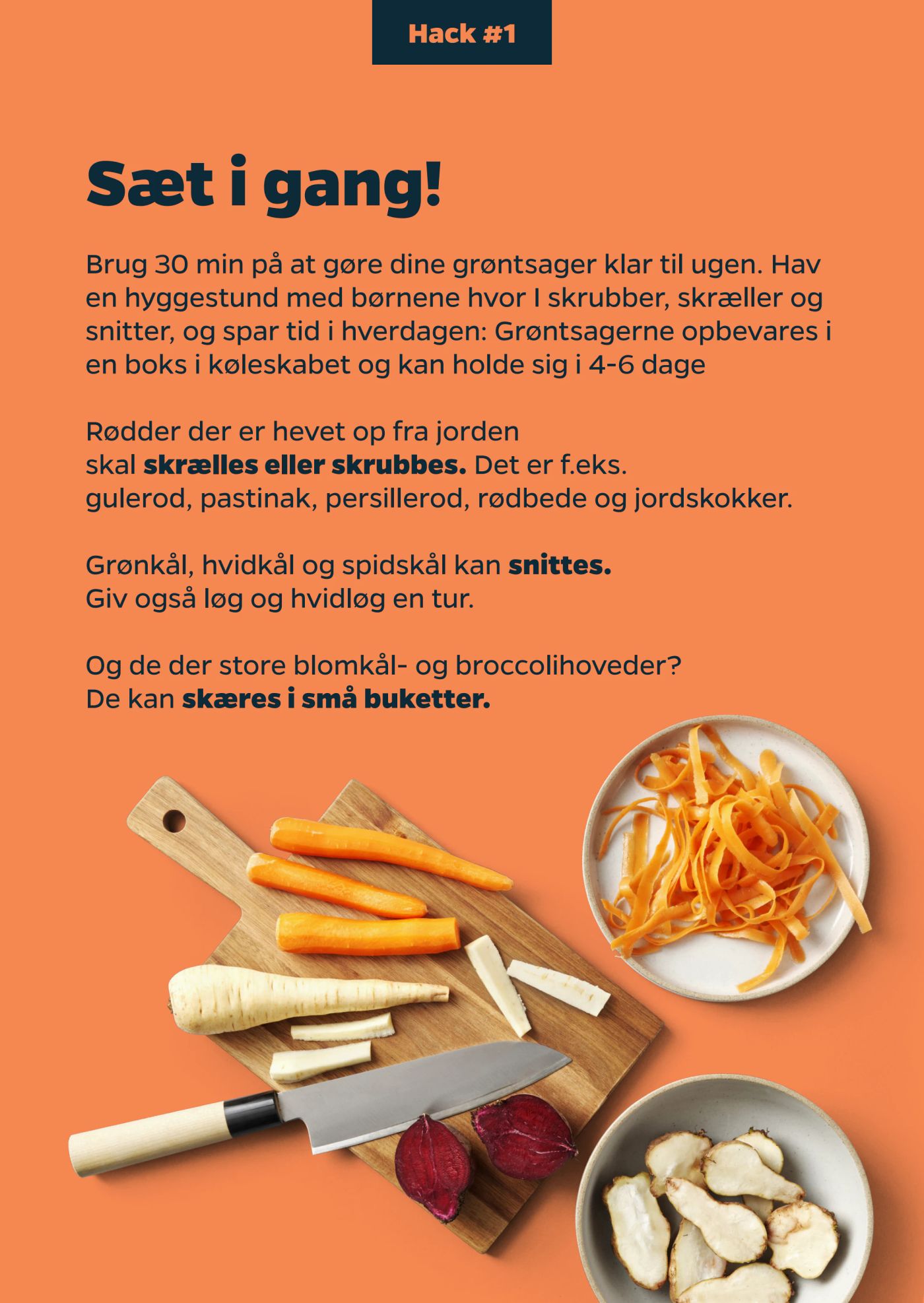 netto - Netto - Få rødderne med i køkkenet - 5 grønne hacks tilbudsavis gyldig fra 18.08. til 31.10. - page: 4