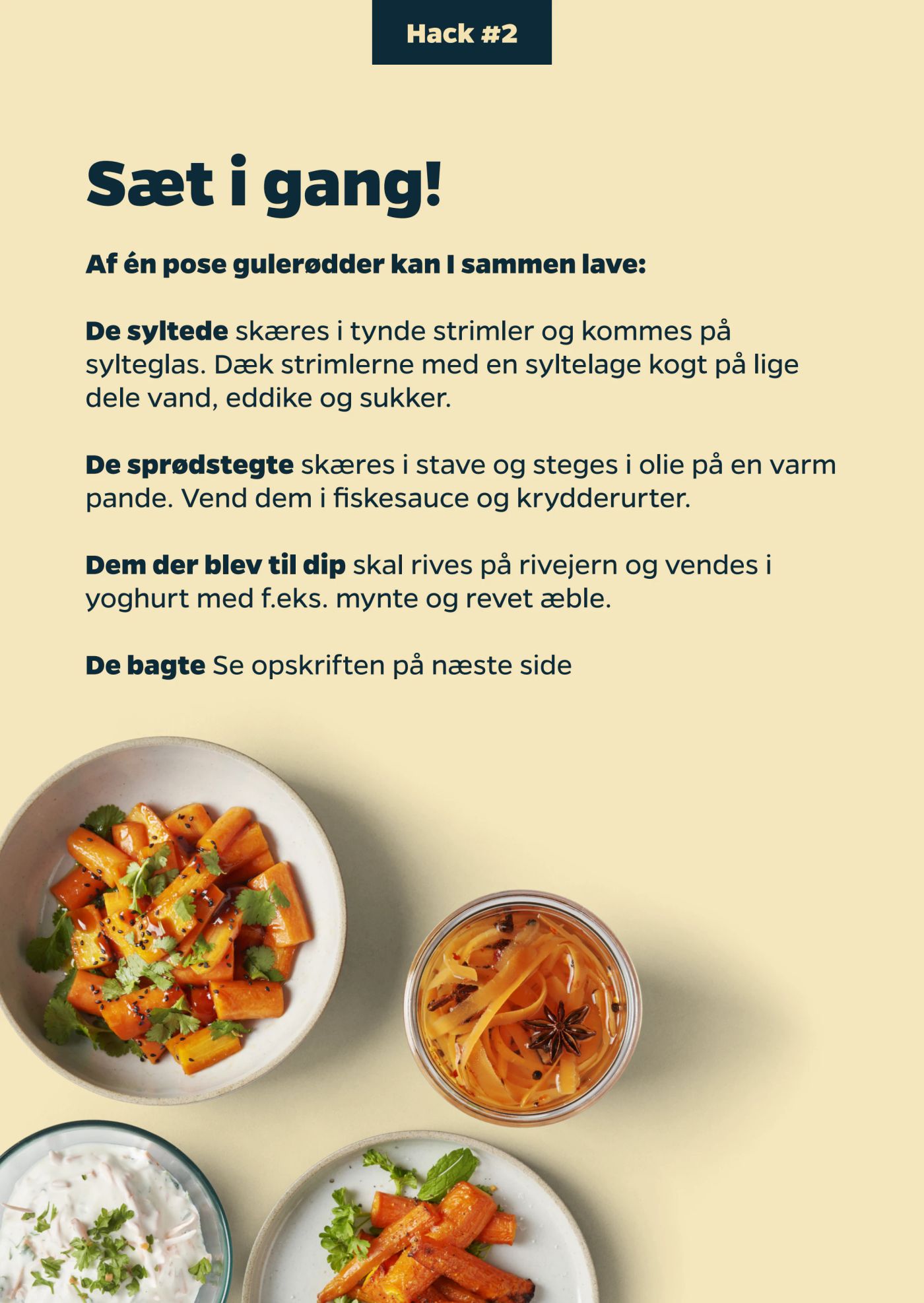 netto - Netto - Få rødderne med i køkkenet - 5 grønne hacks tilbudsavis gyldig fra 18.08. til 31.10. - page: 6