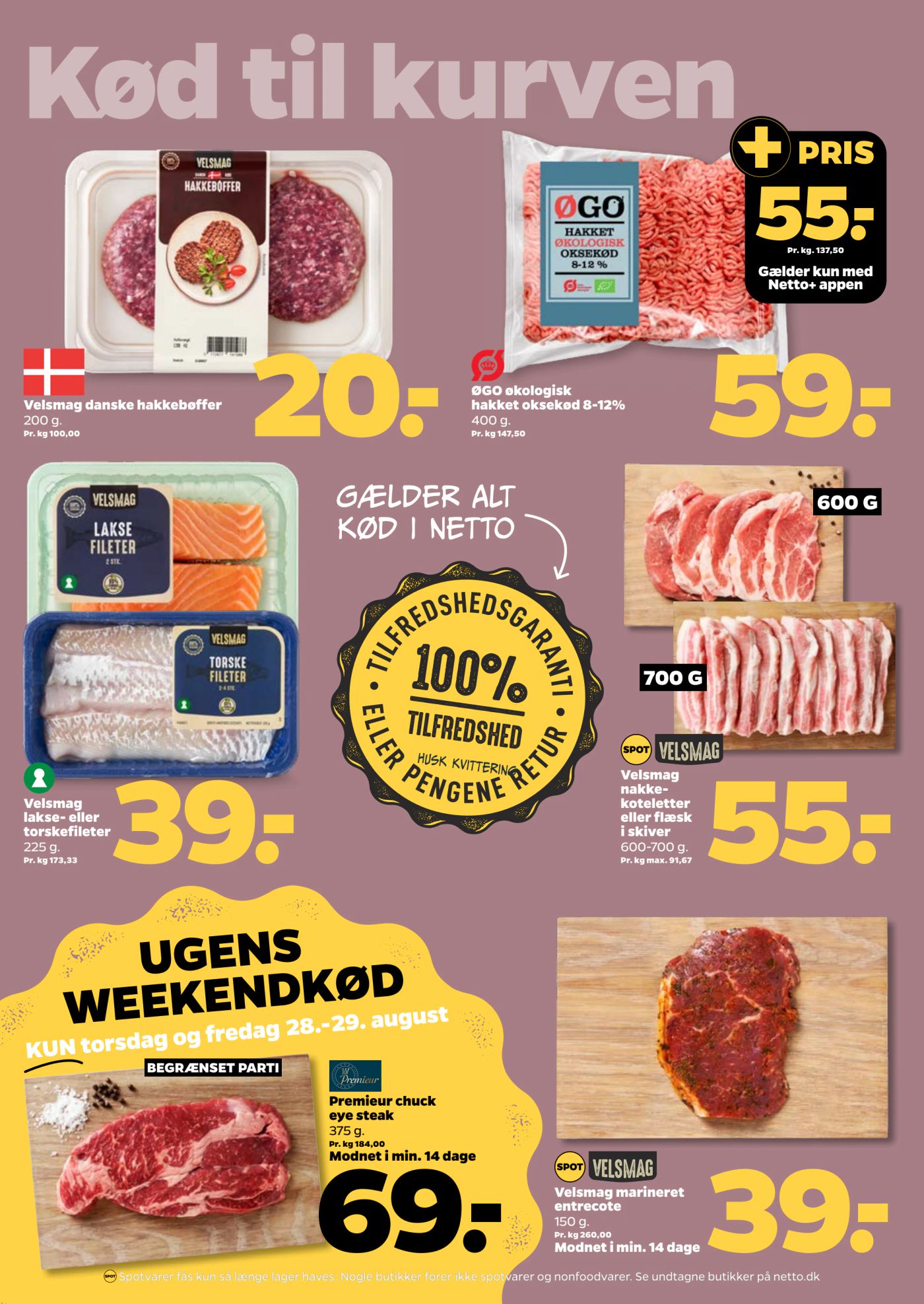 netto - Netto tilbudsavis gyldig fra 23.08. til 29.08. - page: 13