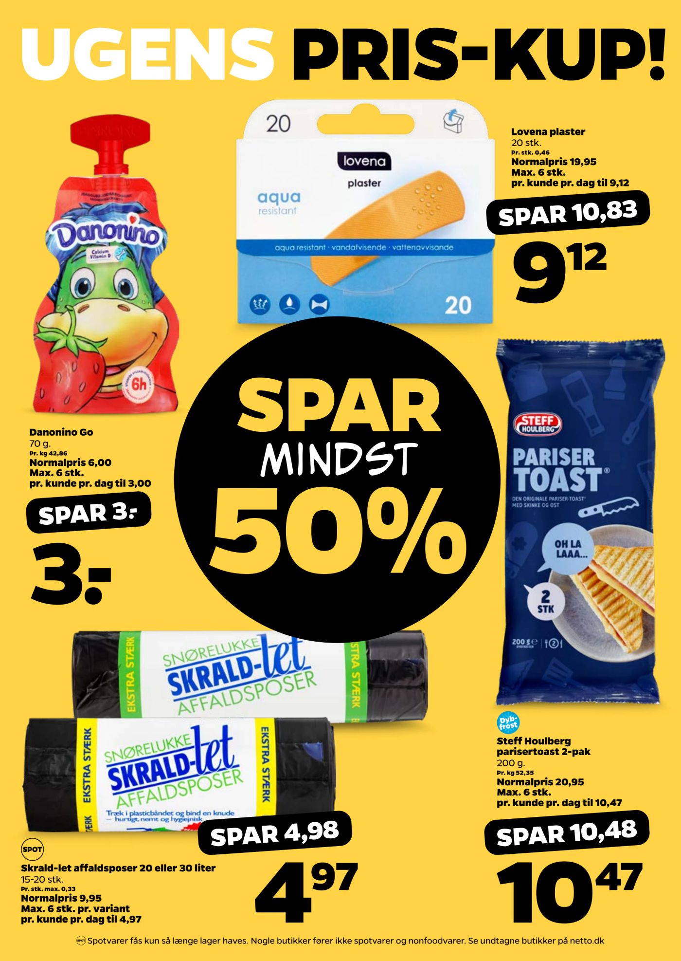 netto - Netto tilbudsavis gyldig fra 23.08. til 29.08. - page: 8