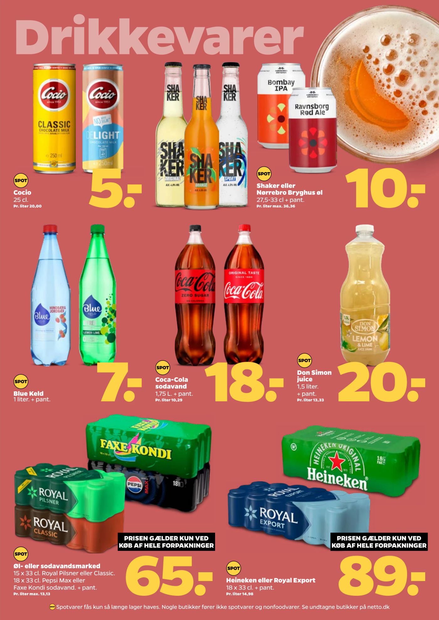 netto - Netto tilbudsavis gyldig fra 23.08. til 29.08. - page: 23