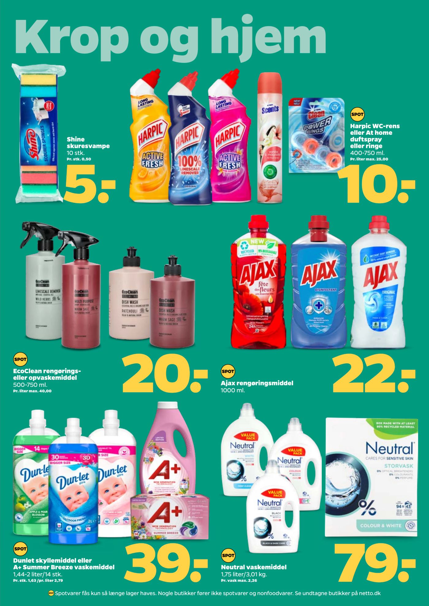 netto - Netto tilbudsavis gyldig fra 23.08. til 29.08. - page: 25