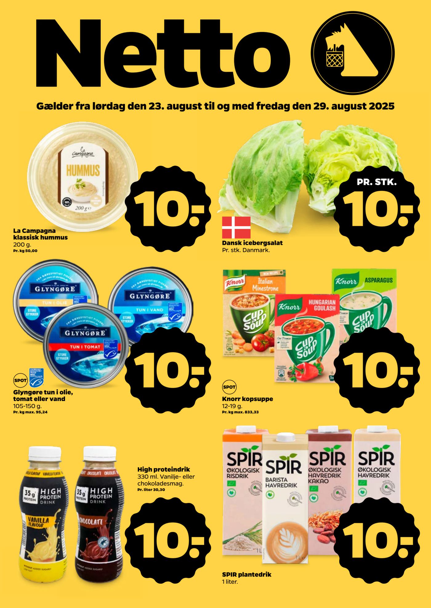 netto - Netto tilbudsavis gyldig fra 23.08. til 29.08.