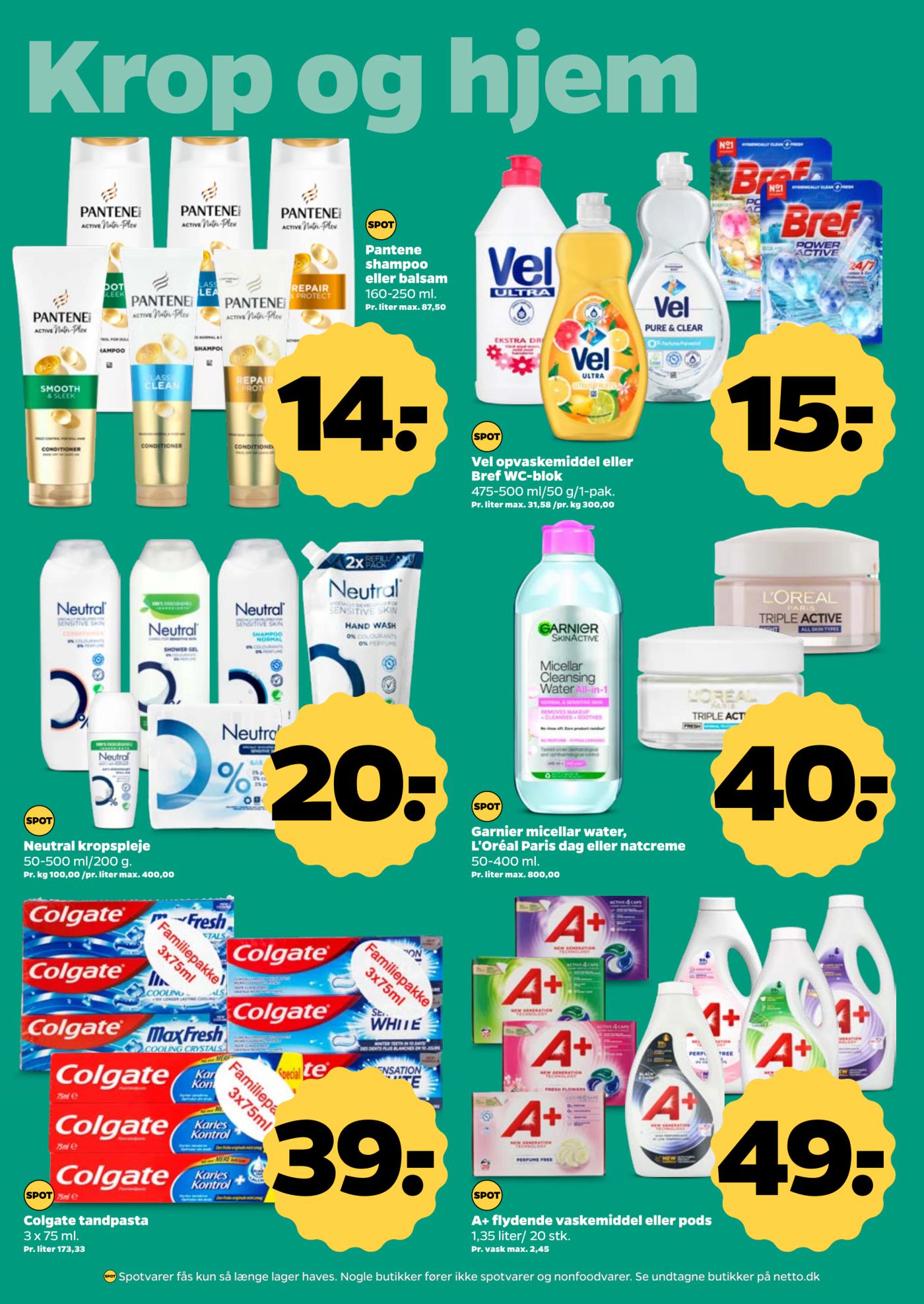 netto - Netto tilbudsavis gyldig fra 30.08. til 05.09. - page: 23