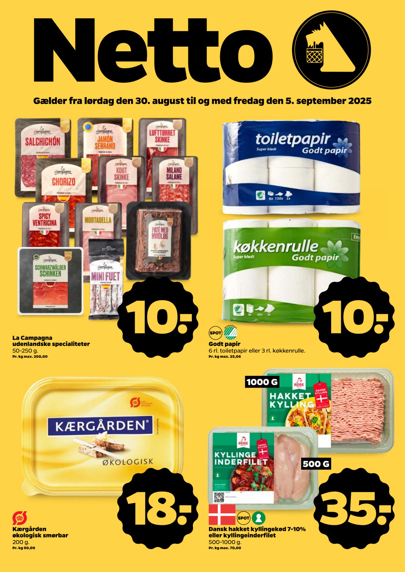 netto - Netto tilbudsavis gyldig fra 30.08. til 05.09.