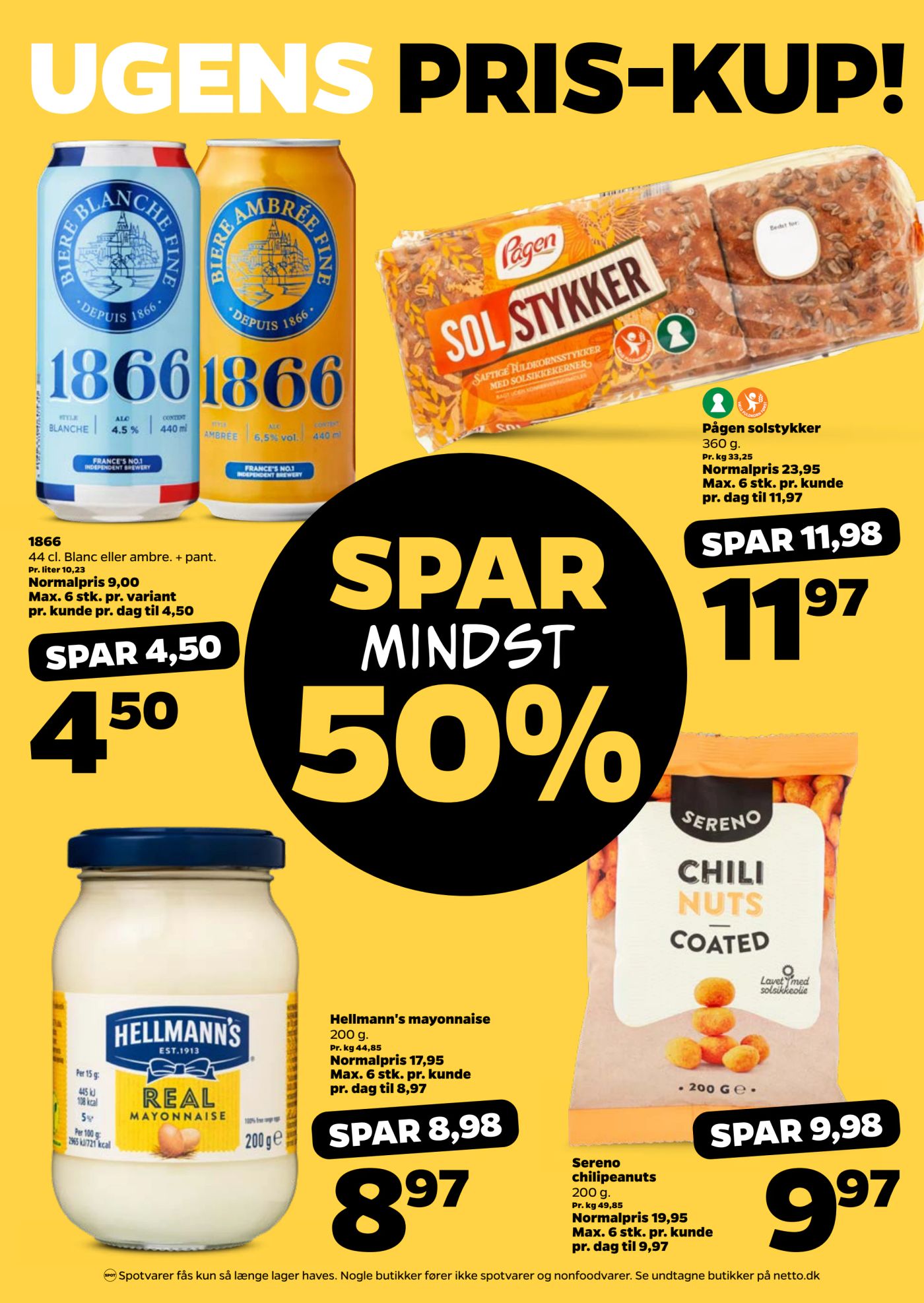 netto - Netto tilbudsavis gyldig fra 30.08. til 05.09. - page: 8