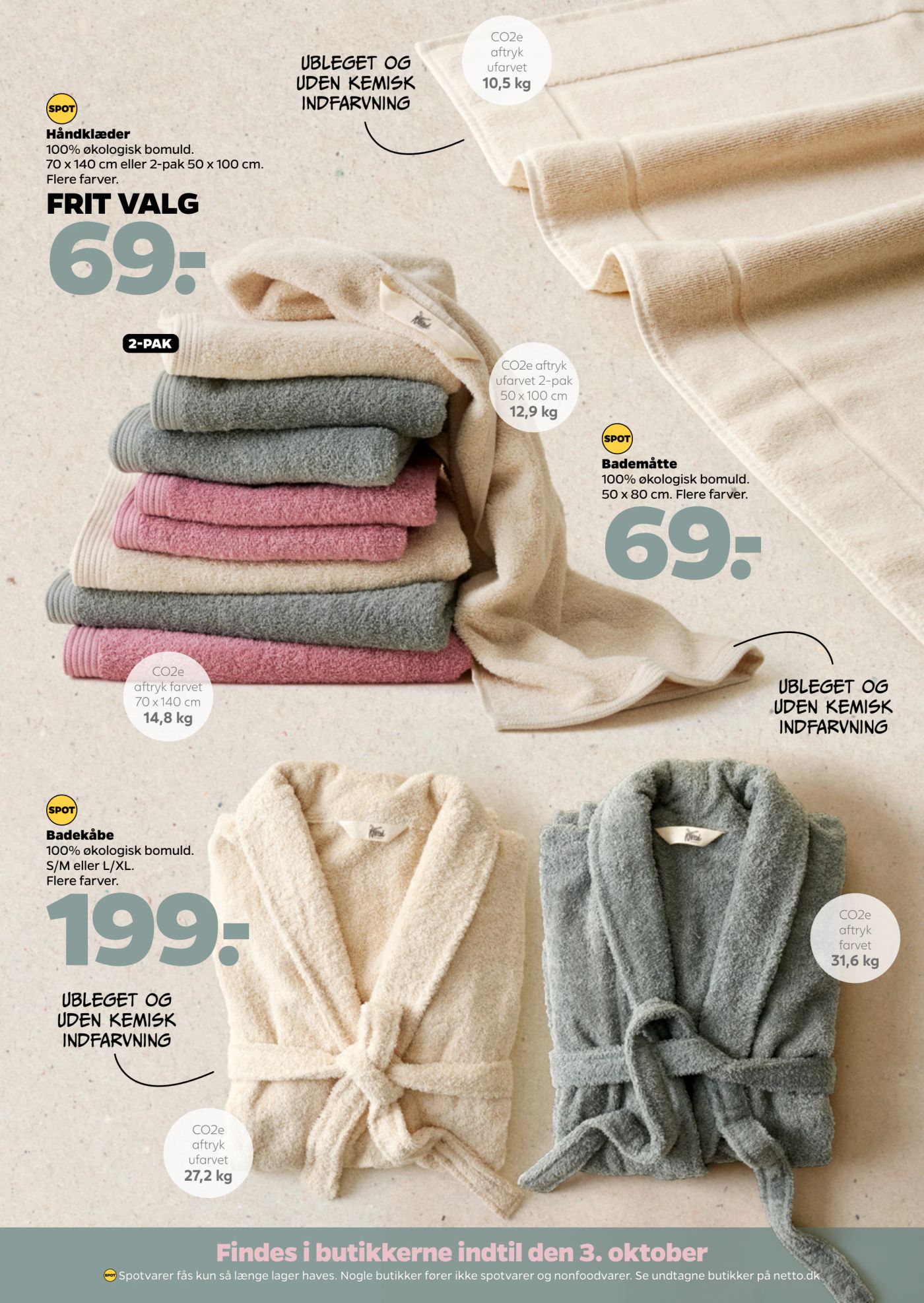 netto - Netto - Nord Harmony tilbudsavis gyldig fra 29.08. til 03.10. - page: 3