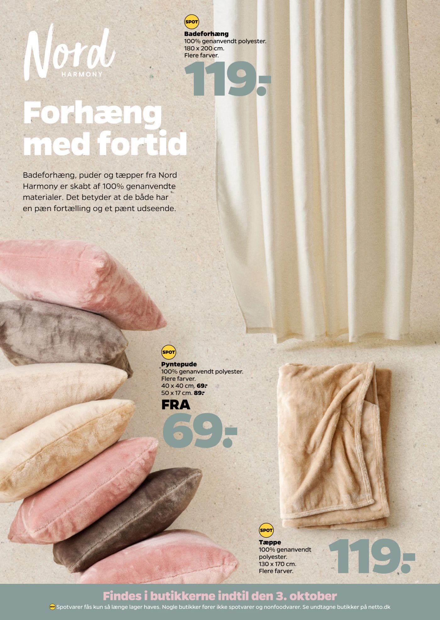netto - Netto - Nord Harmony tilbudsavis gyldig fra 29.08. til 03.10. - page: 4