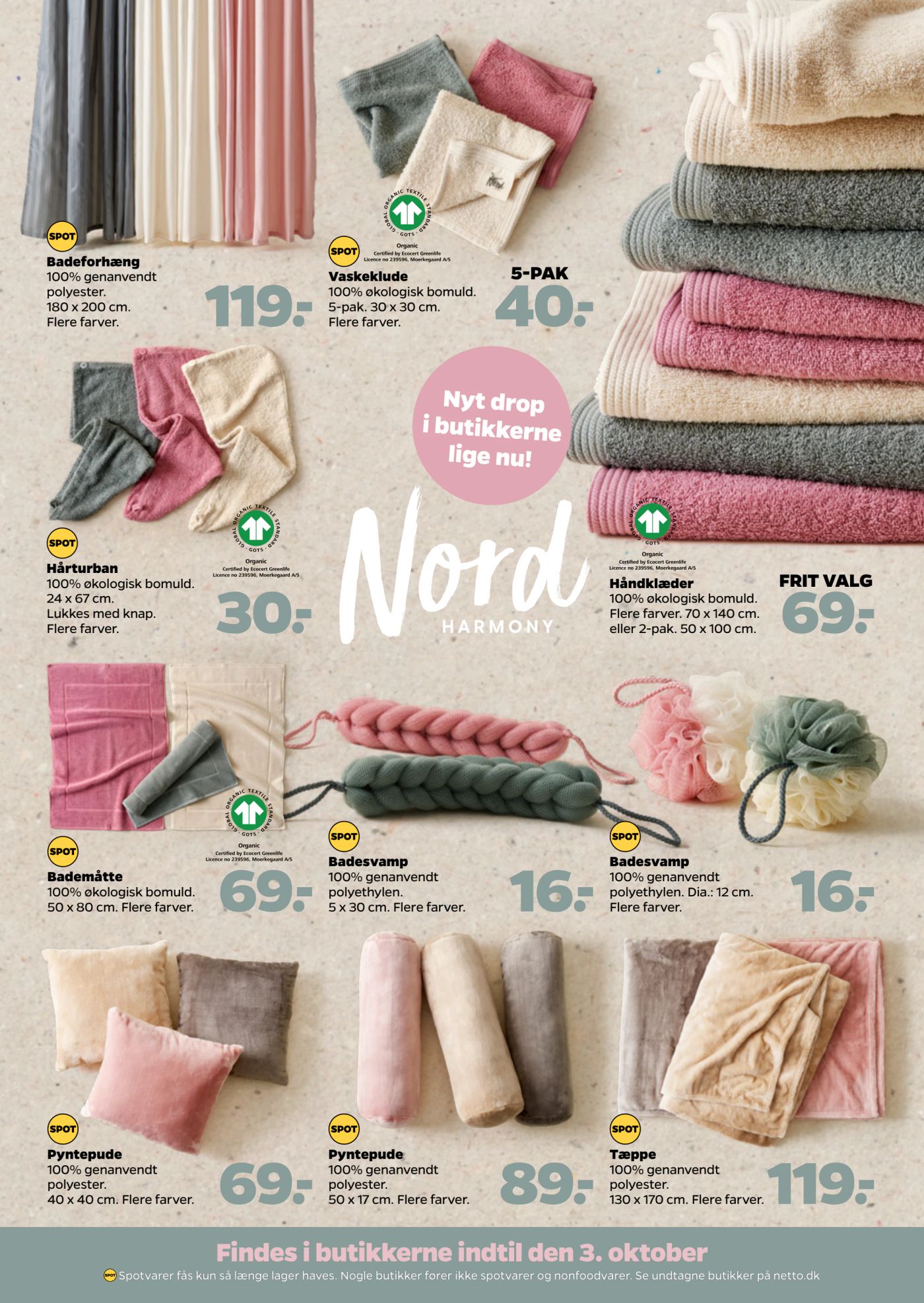 netto - Netto - Nord Harmony tilbudsavis gyldig fra 29.08. til 03.10. - page: 6