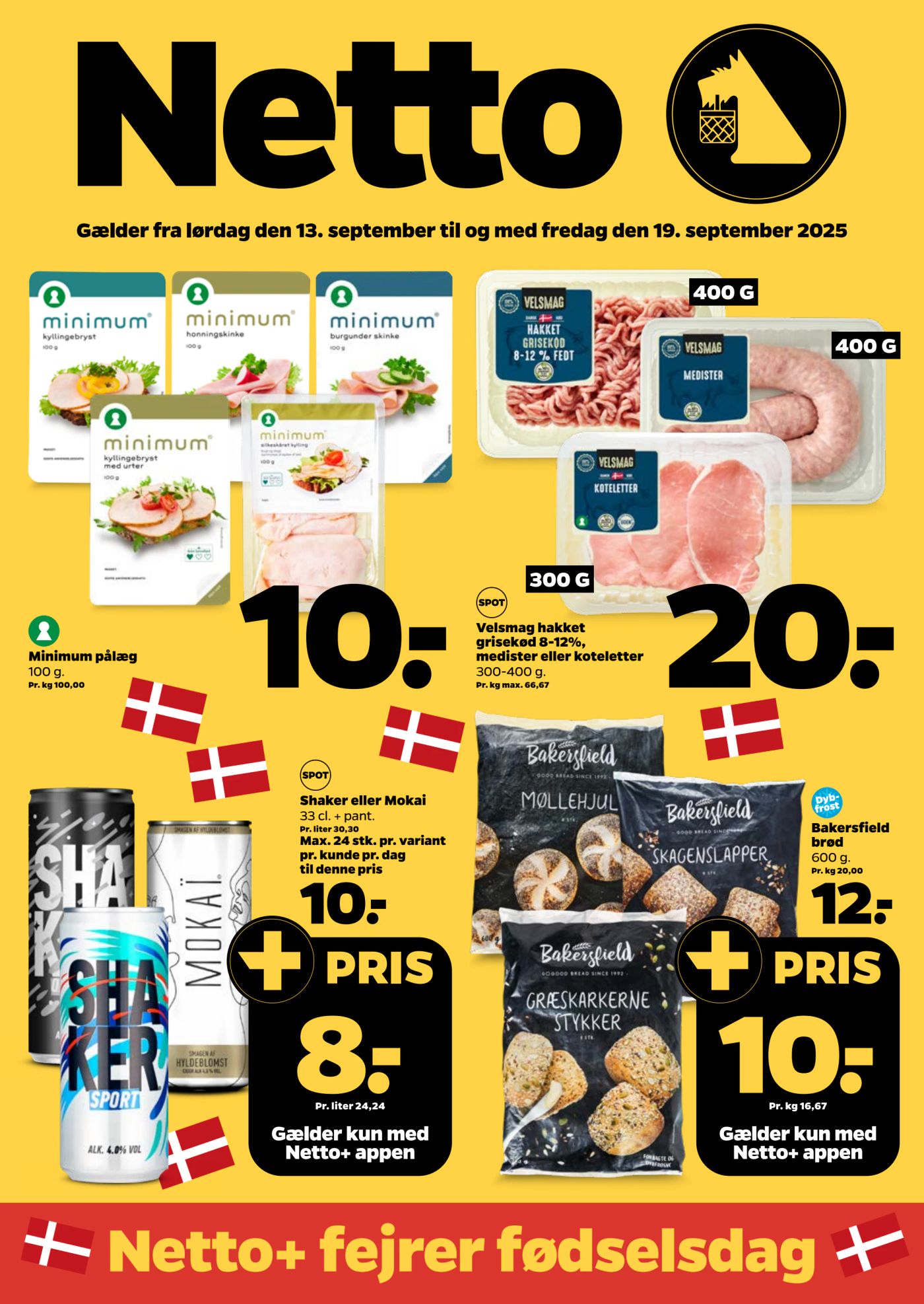 netto - Netto tilbudsavis gyldig fra 13.09. til 19.09.