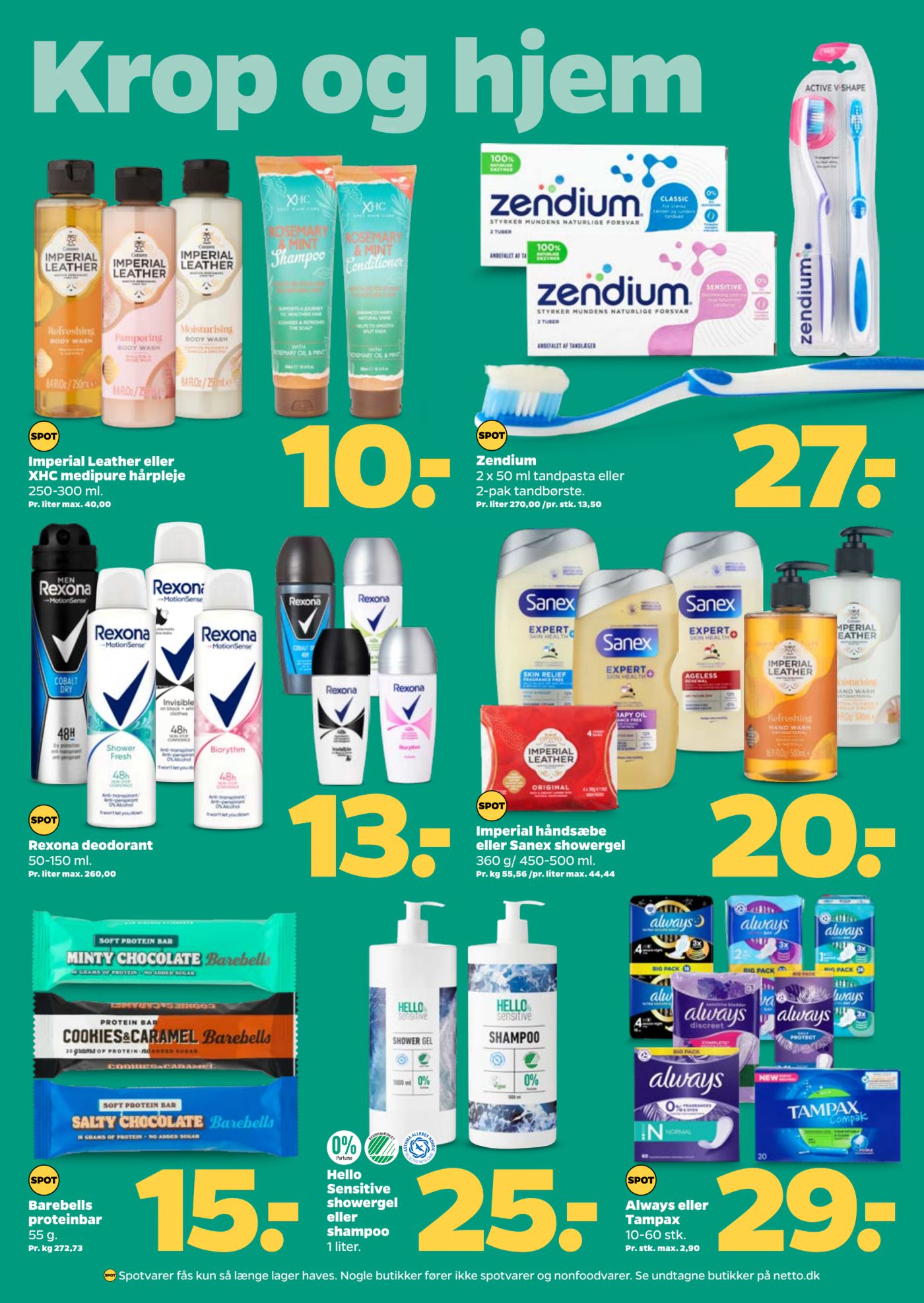 netto - Netto tilbudsavis gyldig fra 13.09. til 19.09. - page: 27