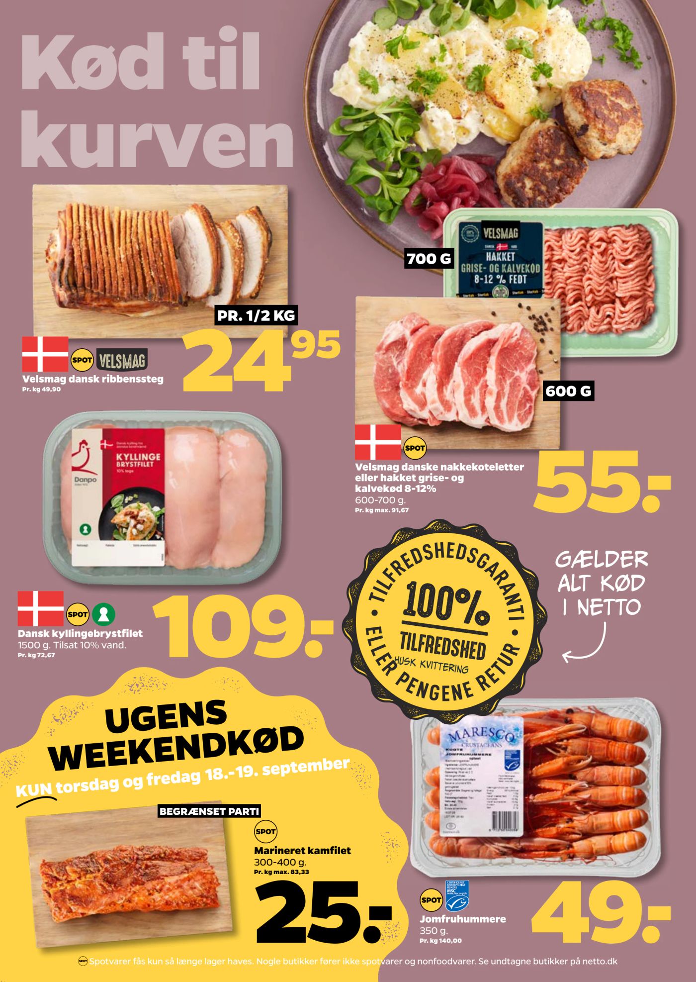 netto - Netto tilbudsavis gyldig fra 13.09. til 19.09. - page: 11