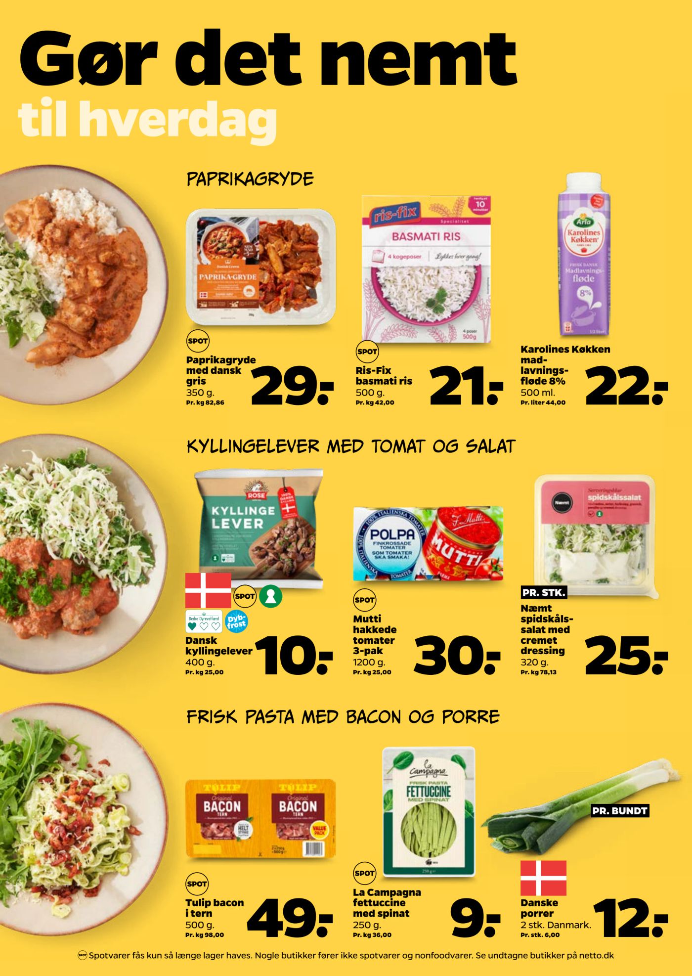 netto - Netto tilbudsavis gyldig fra 20.09. til 26.09. - page: 7