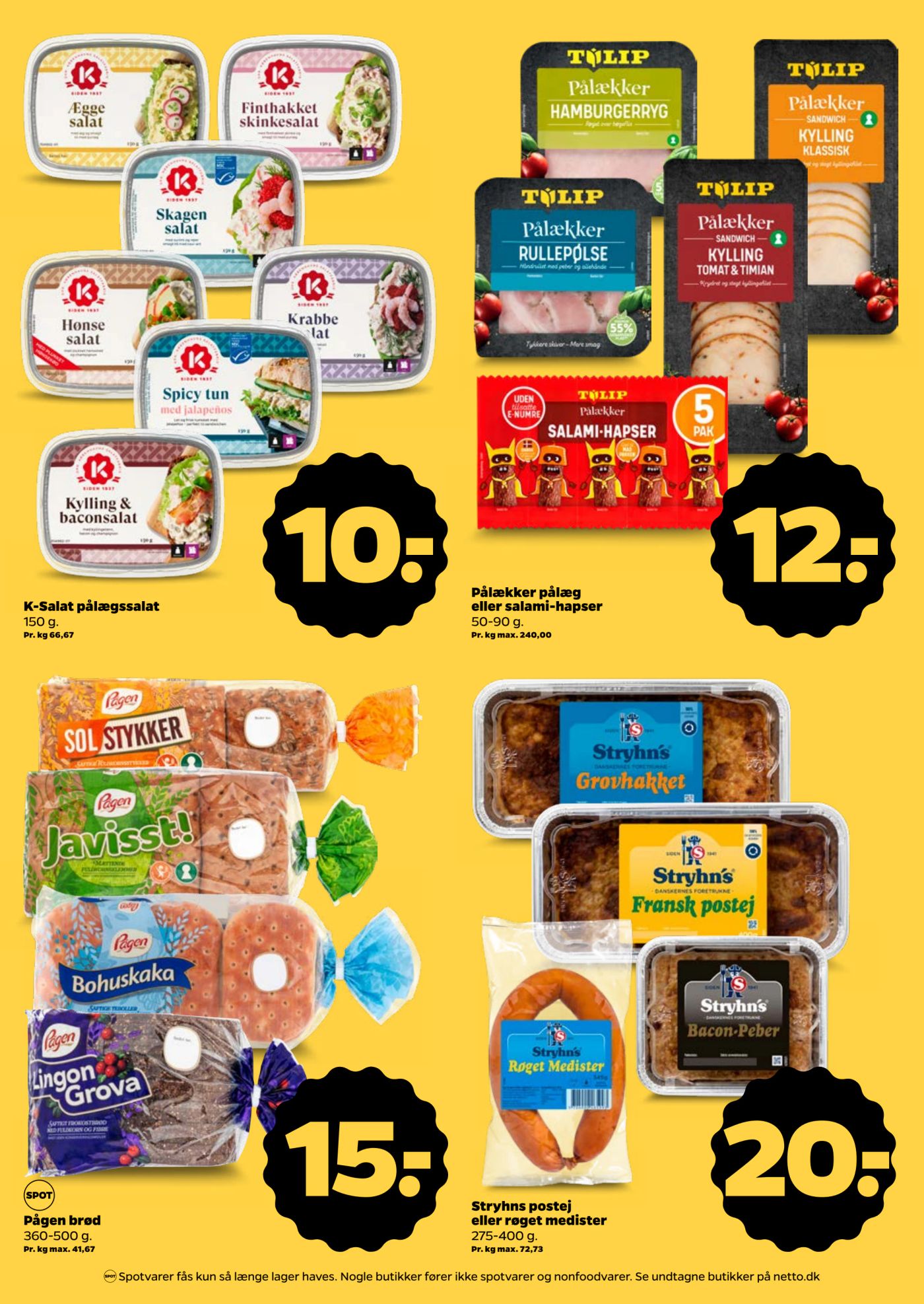 netto - Netto tilbudsavis gyldig fra 20.09. til 26.09. - page: 2