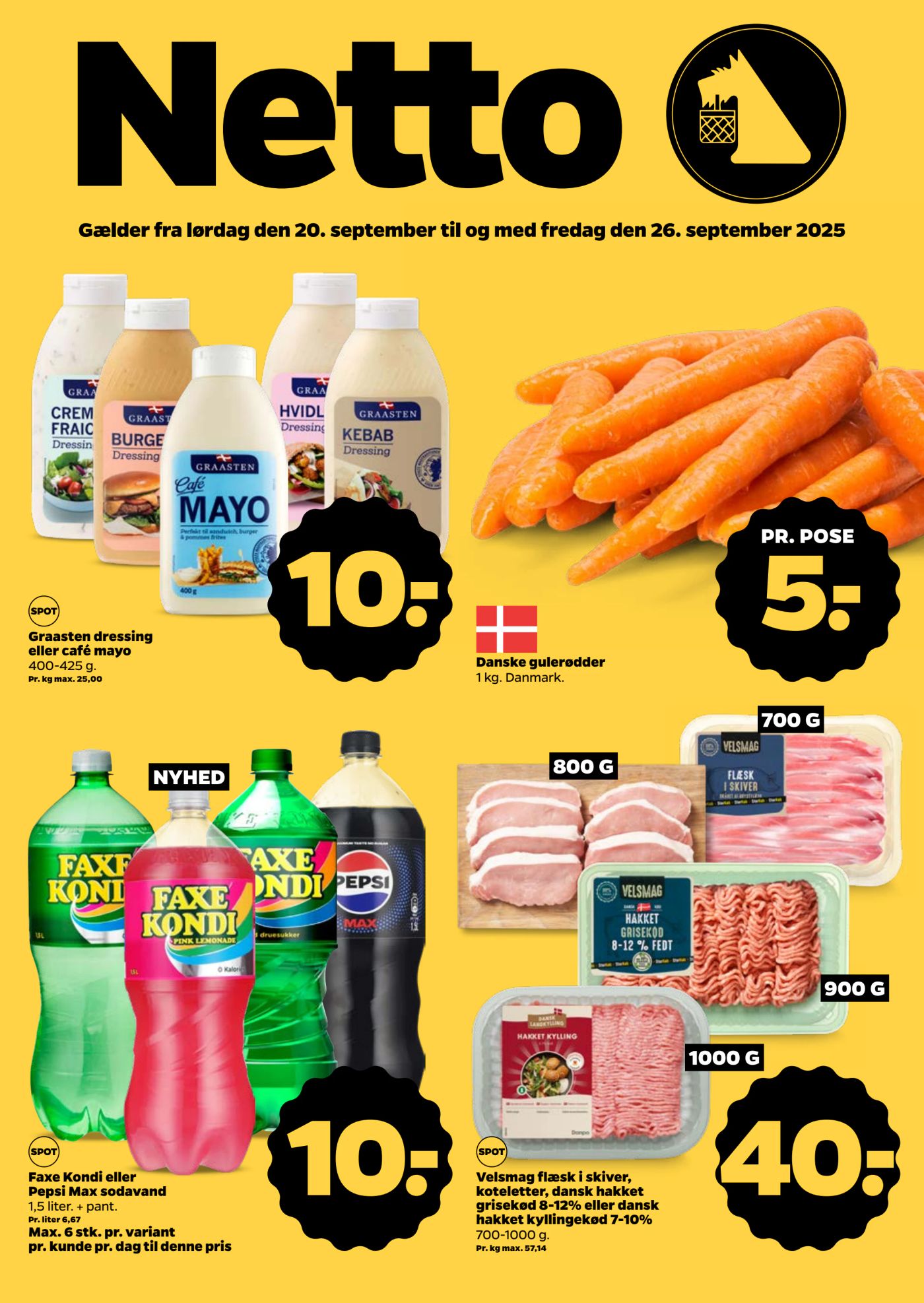 netto - Netto tilbudsavis gyldig fra 20.09. til 26.09.