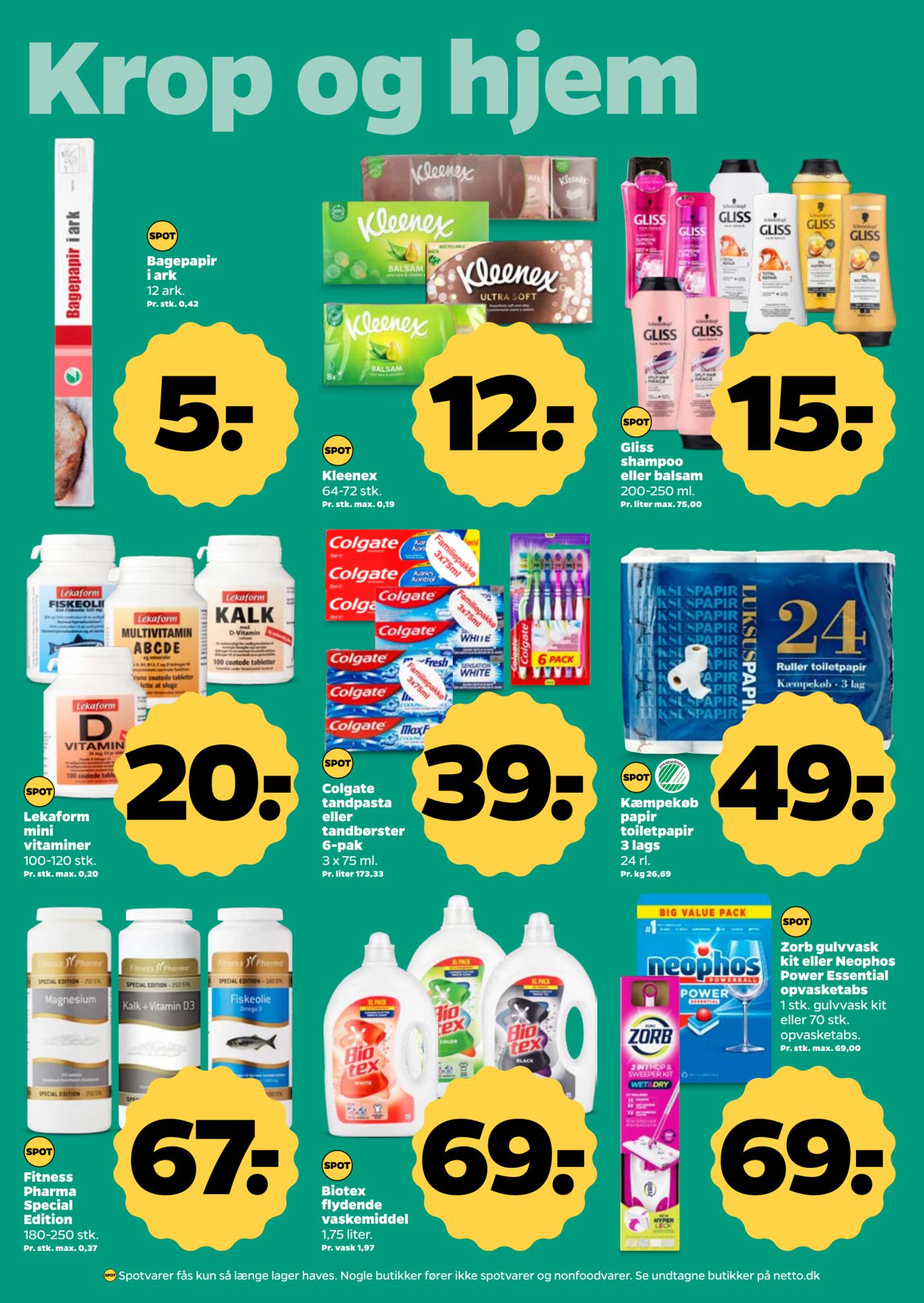 netto - Netto tilbudsavis gyldig fra 20.09. til 26.09. - page: 28