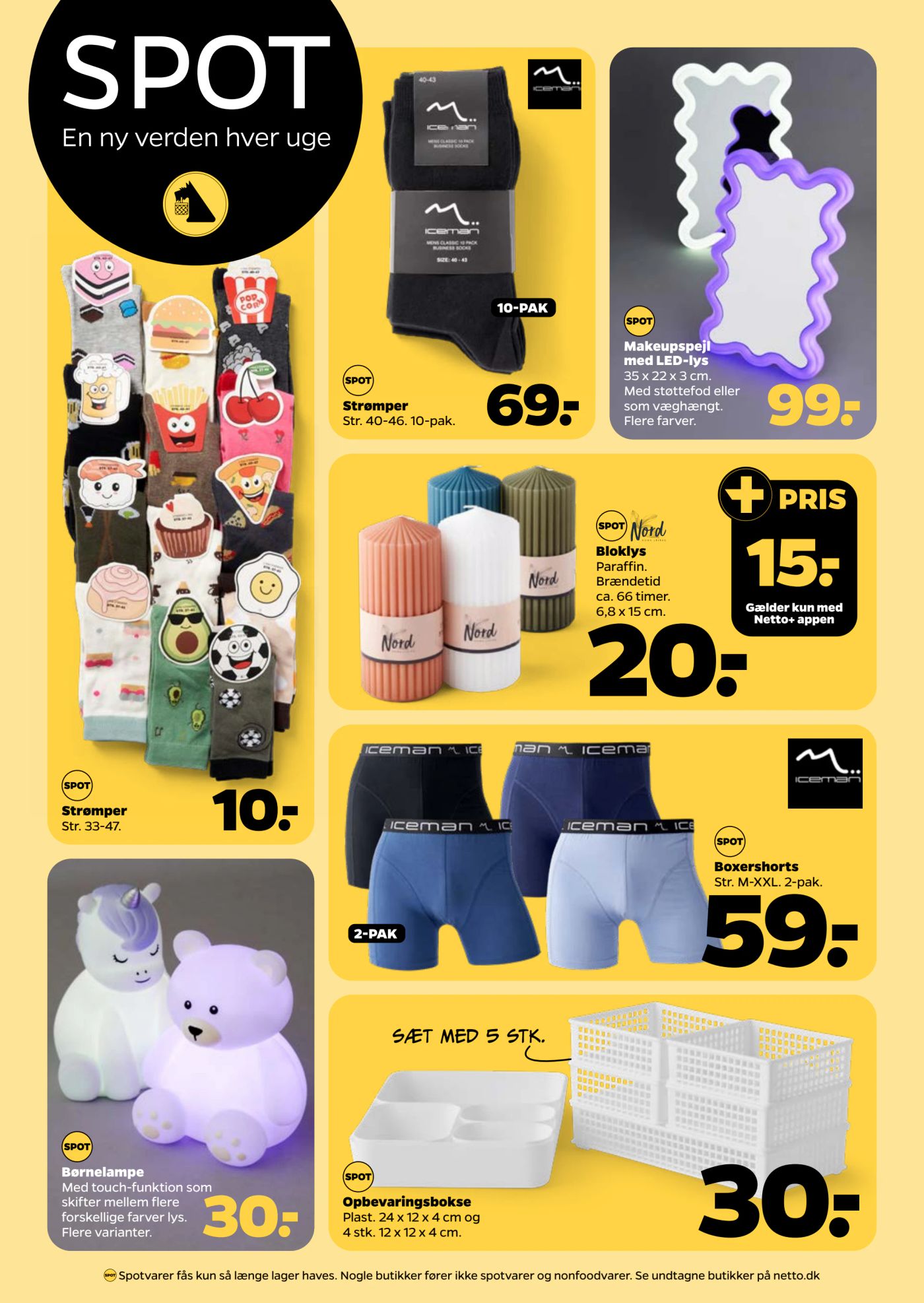 netto - Netto tilbudsavis gyldig fra 27.09. til 03.10. - page: 29