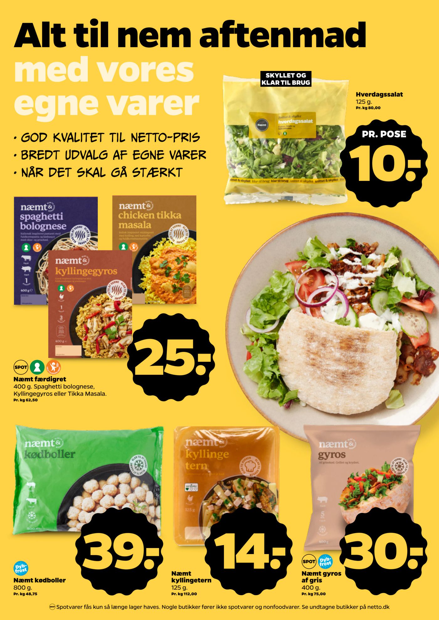 netto - Netto tilbudsavis gyldig fra 27.09. til 03.10. - page: 13