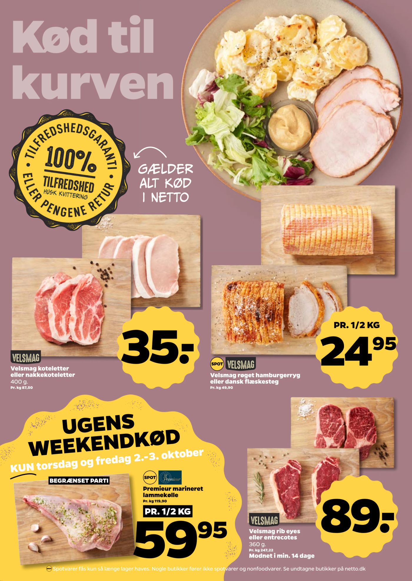 netto - Netto tilbudsavis gyldig fra 27.09. til 03.10. - page: 6
