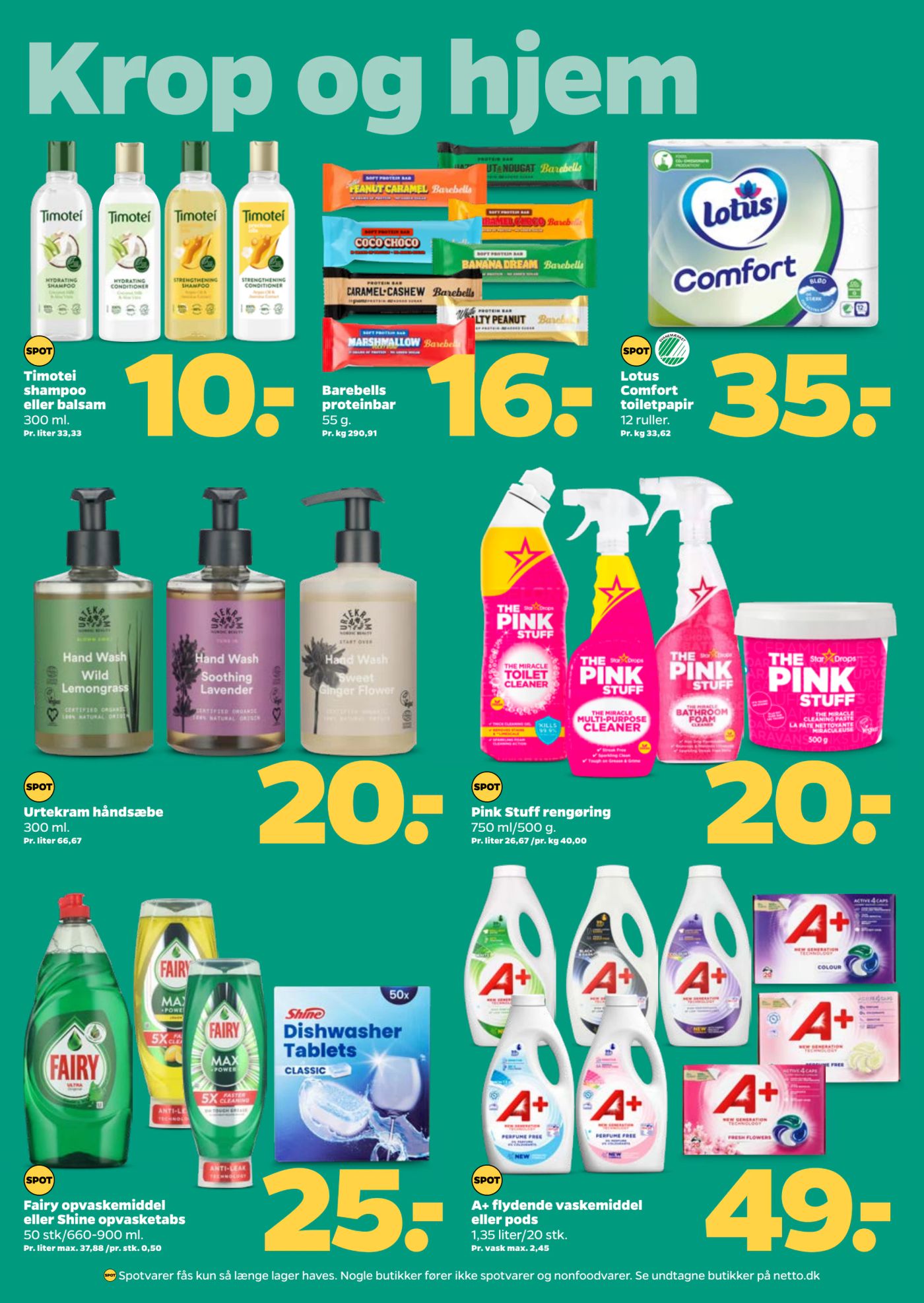 netto - Netto tilbudsavis gyldig fra 04.10. til 10.10. - page: 34