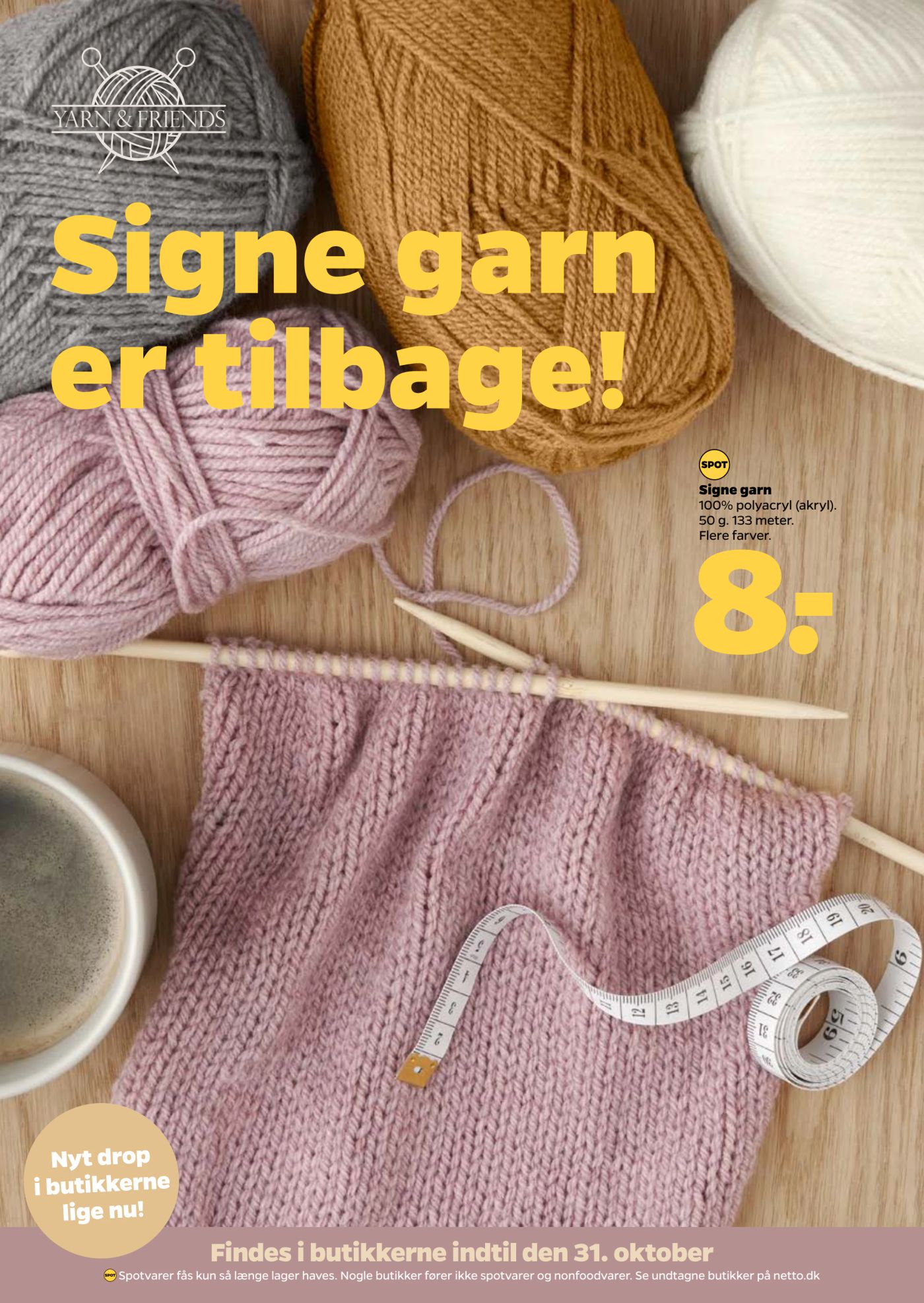 netto - Netto tilbudsavis gyldig fra 04.10. til 10.10. - page: 39