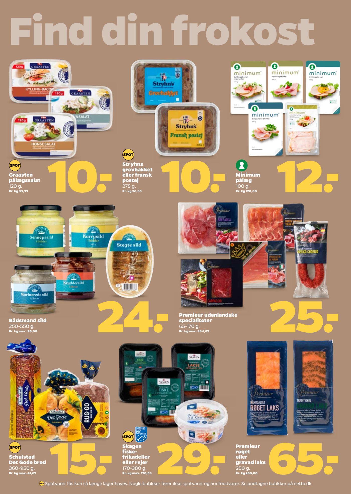 netto - Netto tilbudsavis gyldig fra 04.10. til 10.10. - page: 20